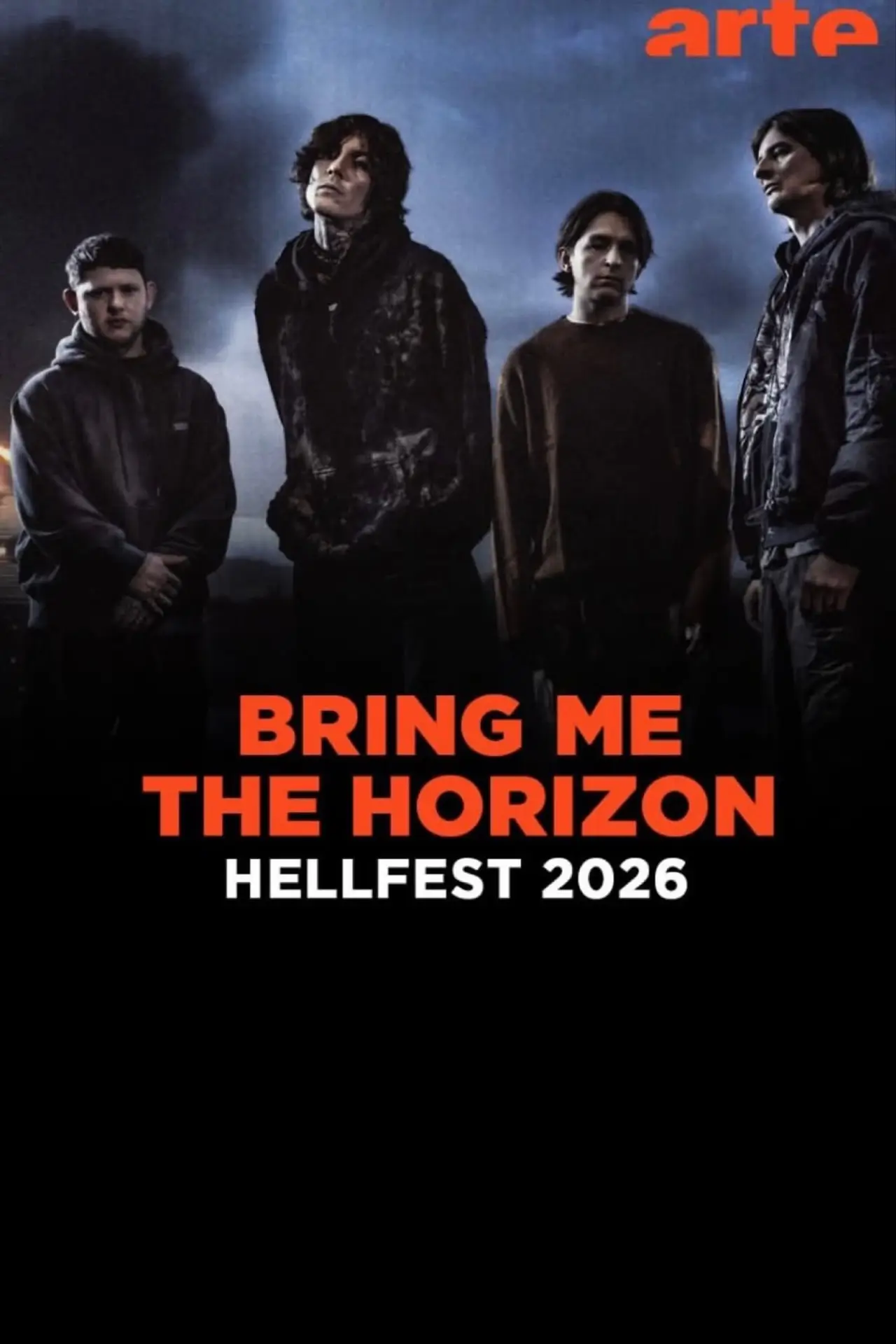 Movie poster "Bring Me The Horizon - Hellfest 2026"