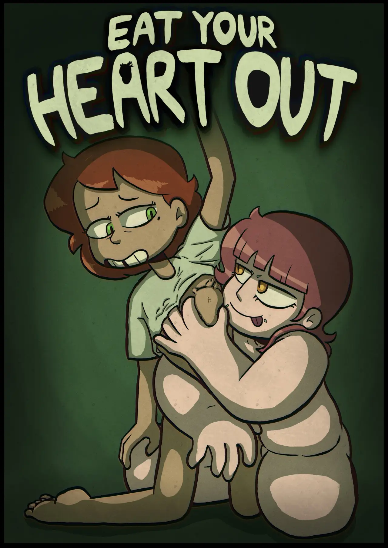Movie poster "Eat Your Heart Out"