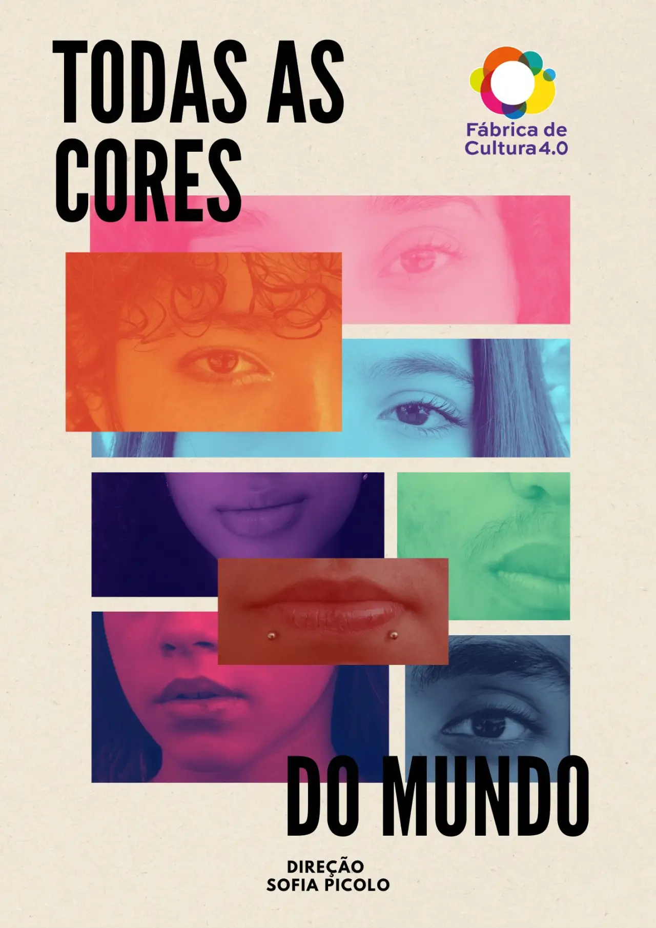 Movie poster "Todas as Cores do Mundo"