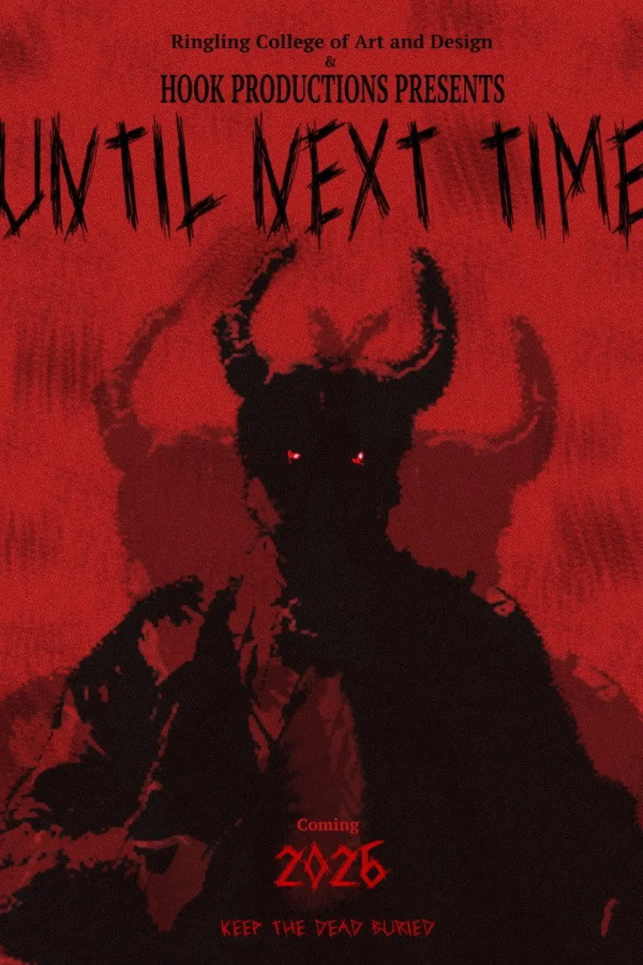 Movie poster "UNTIL NEXT TIME"