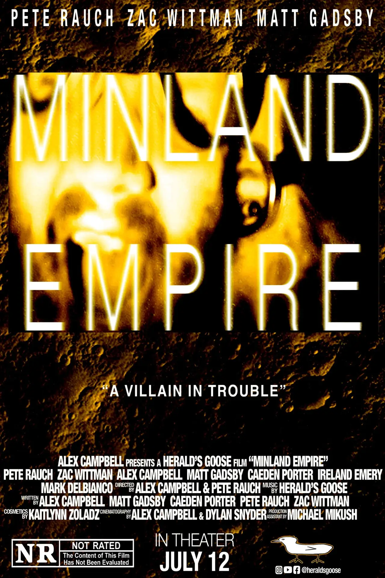 Movie poster "Minland Empire"