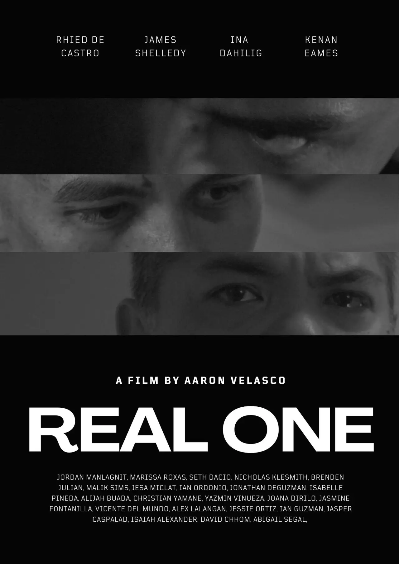 Movie poster "Real One"