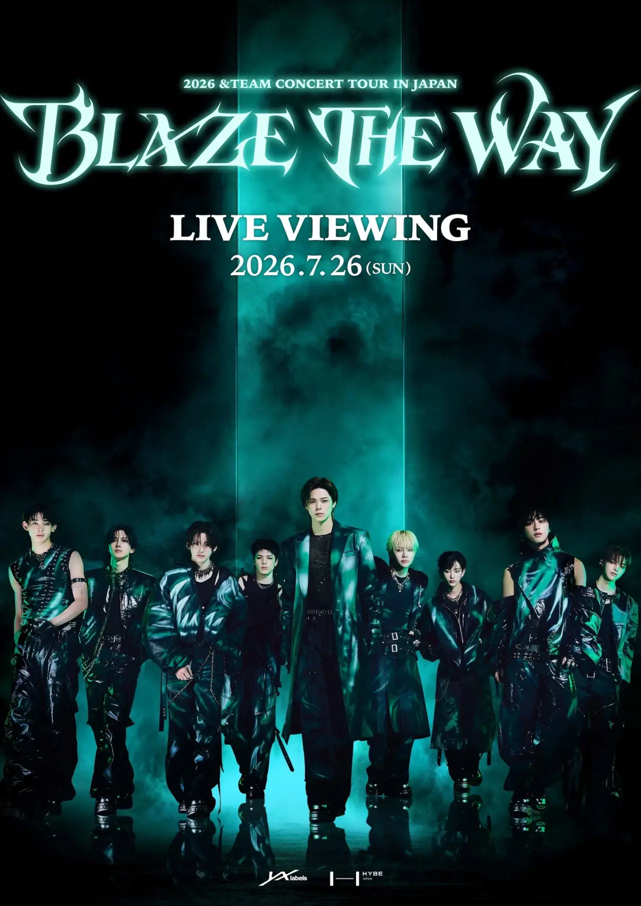 Movie poster "2026 &TEAM CONCERT TOUR 