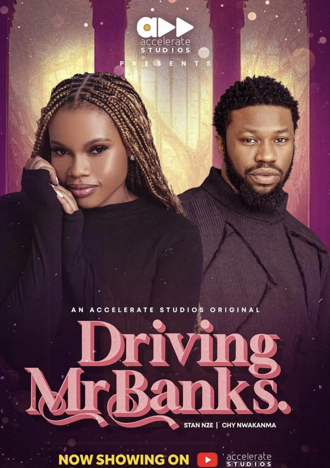 Movie poster "Driving Mr Banks"