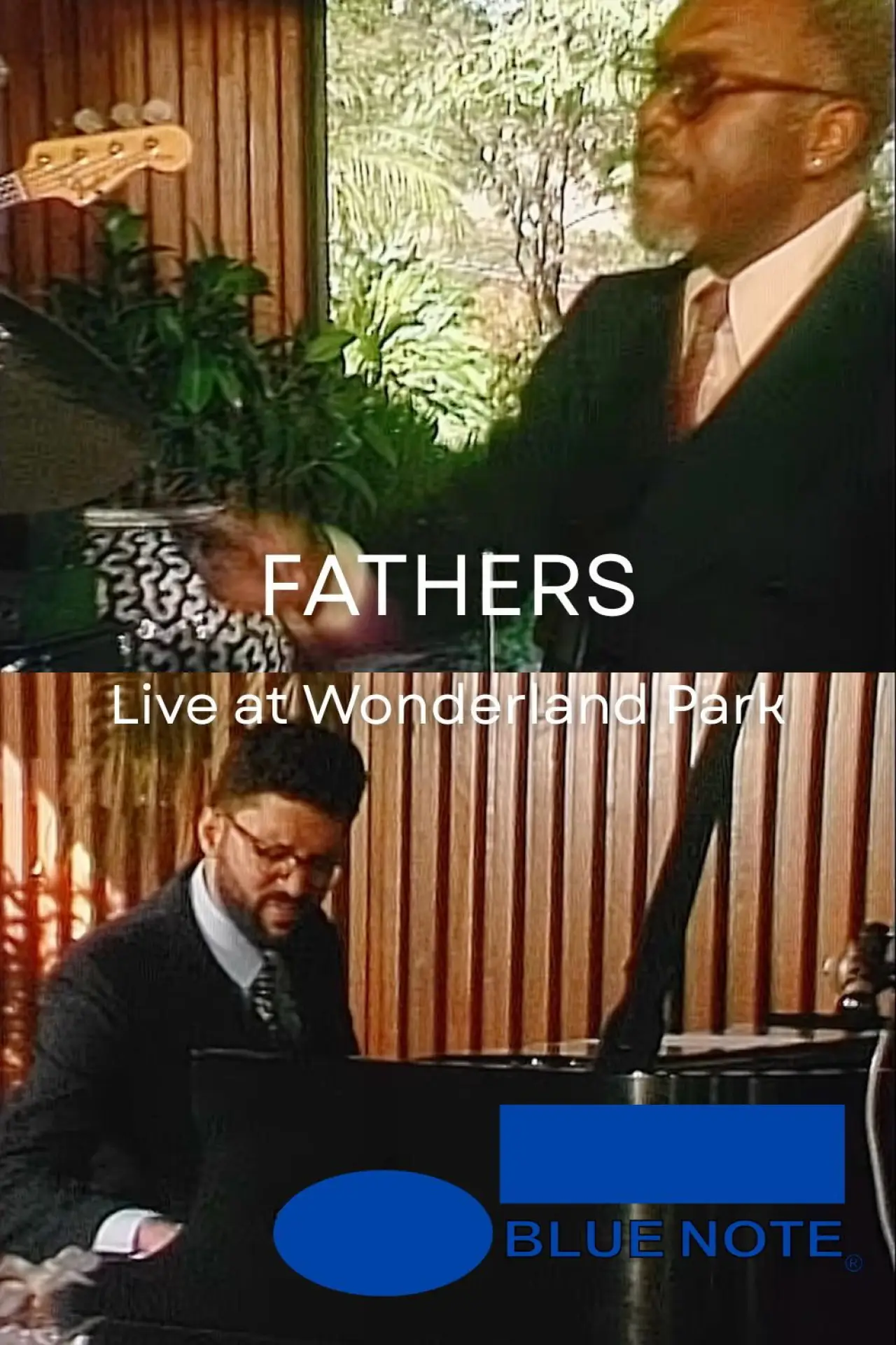 Movie poster "FATHERS - Live at Wonderland Park"