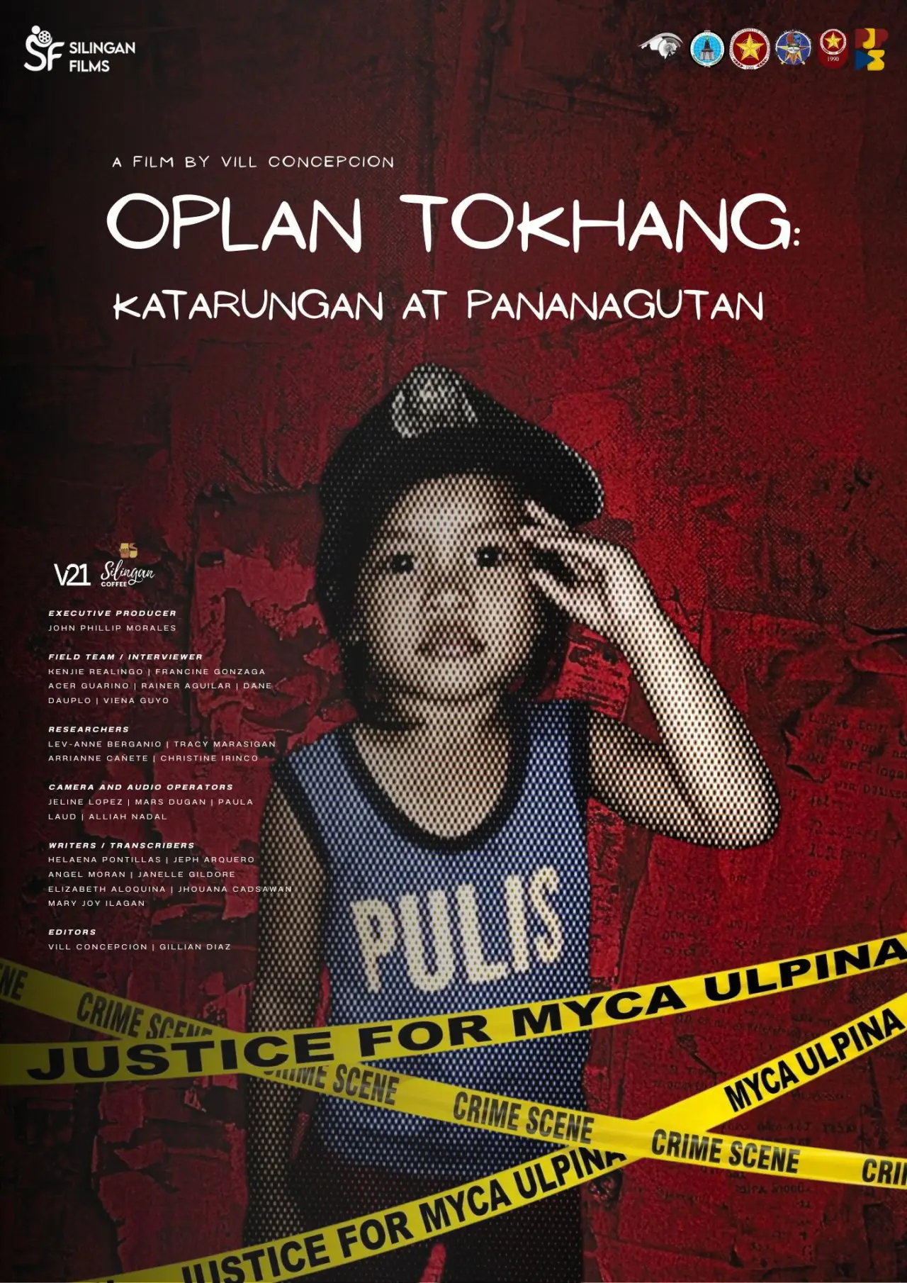 Movie poster "Oplan Tokhang: Katarungan at Pananagutan"