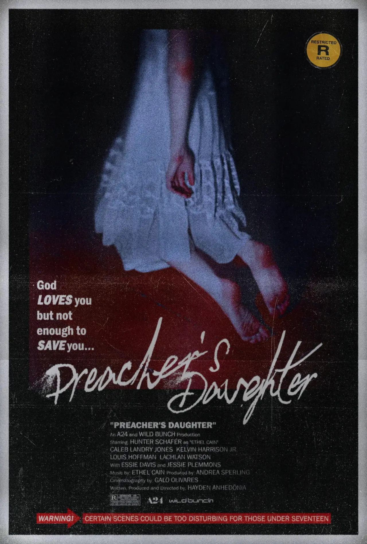 Movie poster "Preacher’s Daughter"