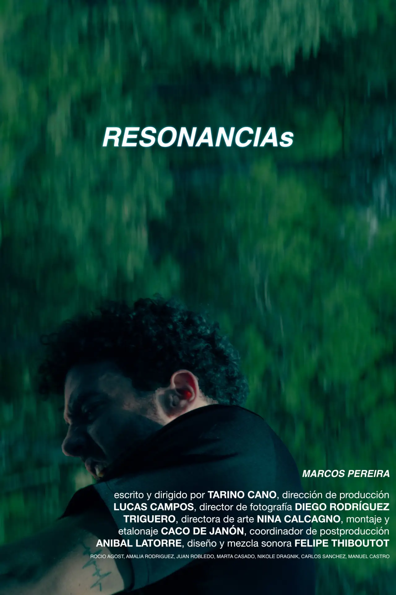 Movie poster "RESONANCIAs"