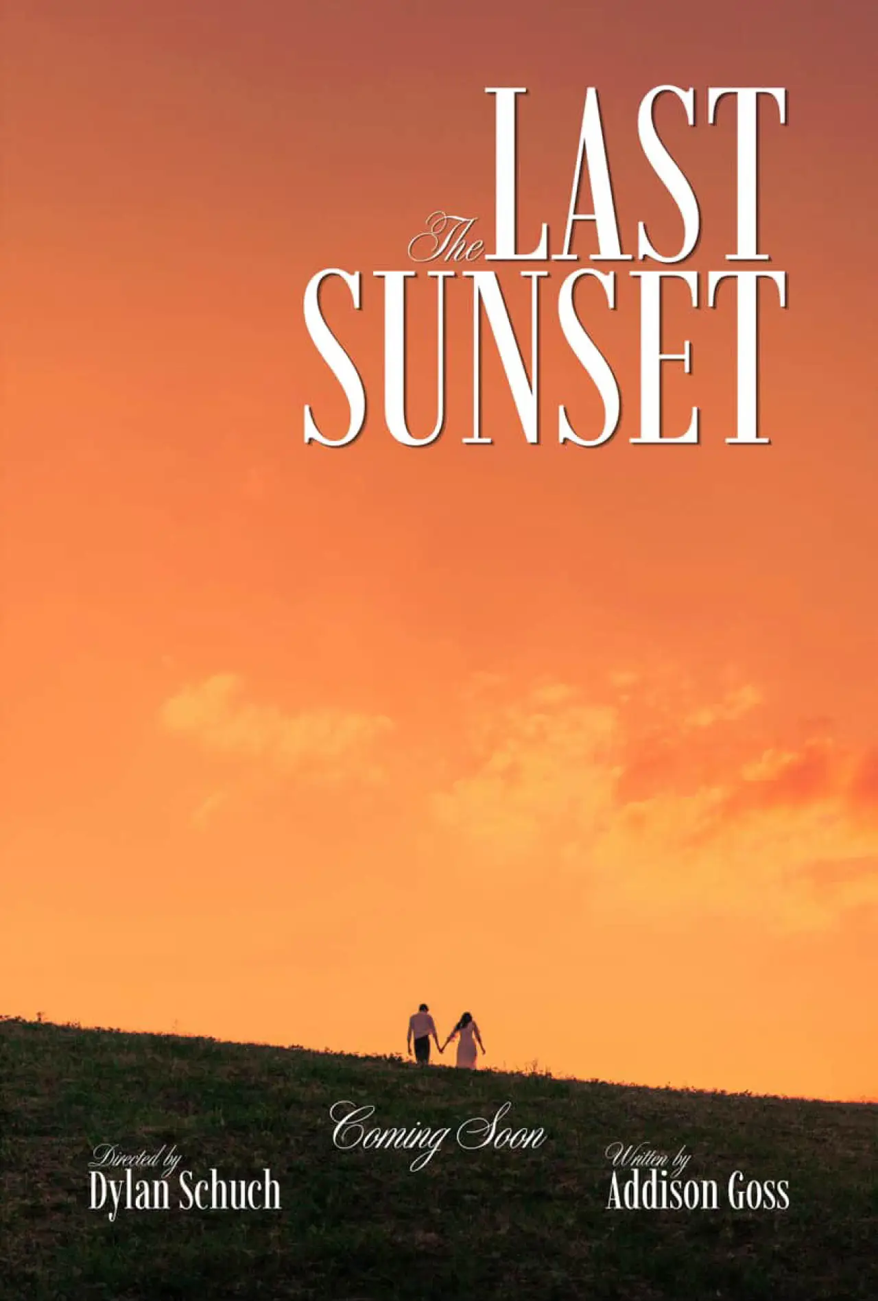 Movie poster "The Last Sunset"