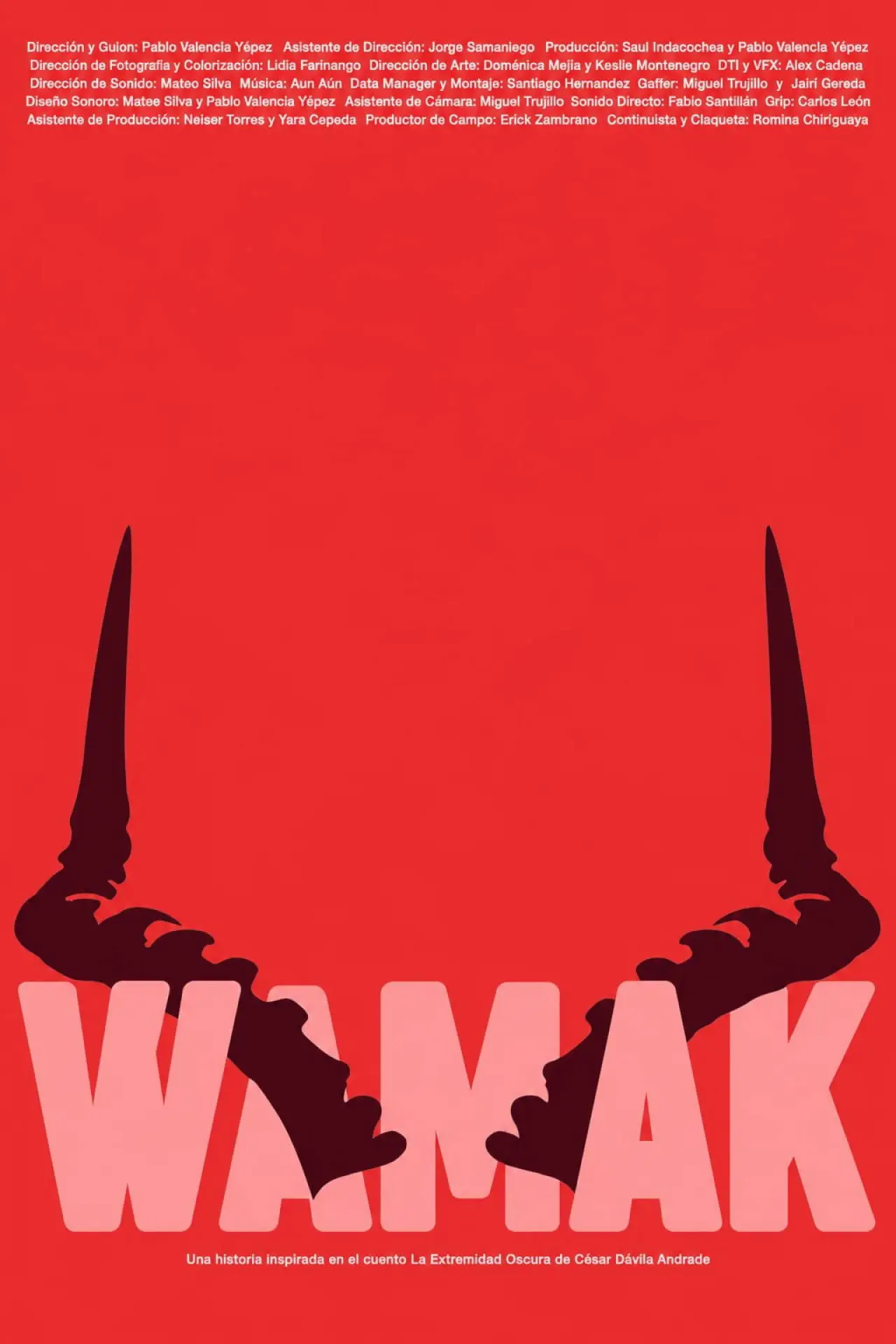 Movie poster "Wamak"