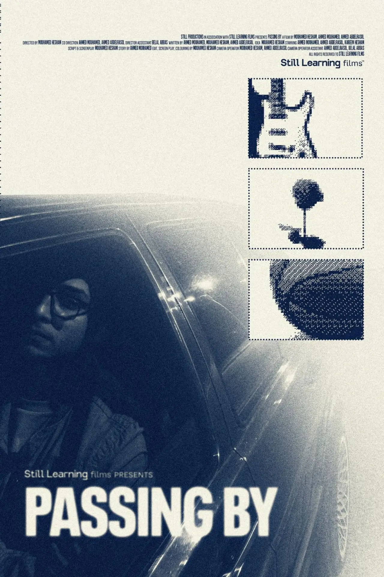 Movie poster "Passing By"