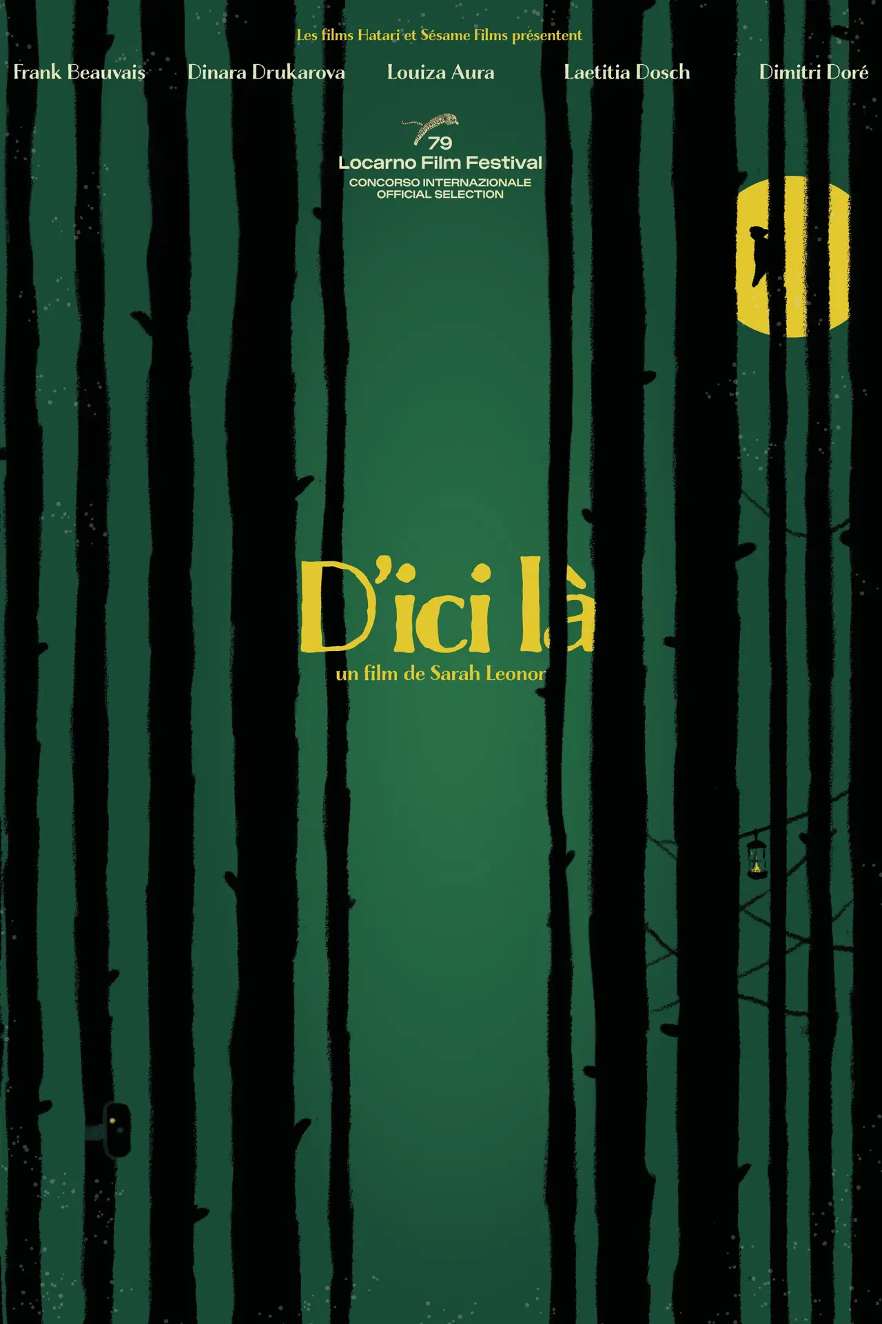 Movie poster "D