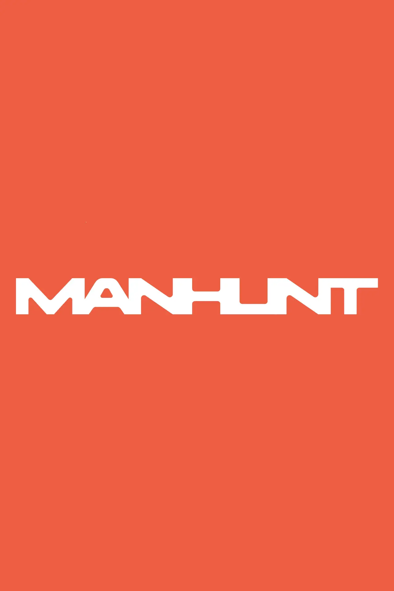 Movie poster "Manhunt"