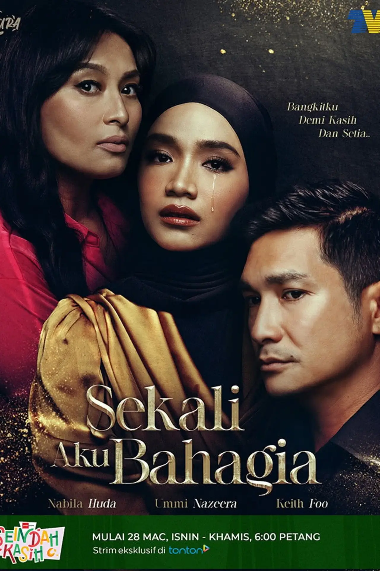 Movie poster "Sekali Aku Bahagia"