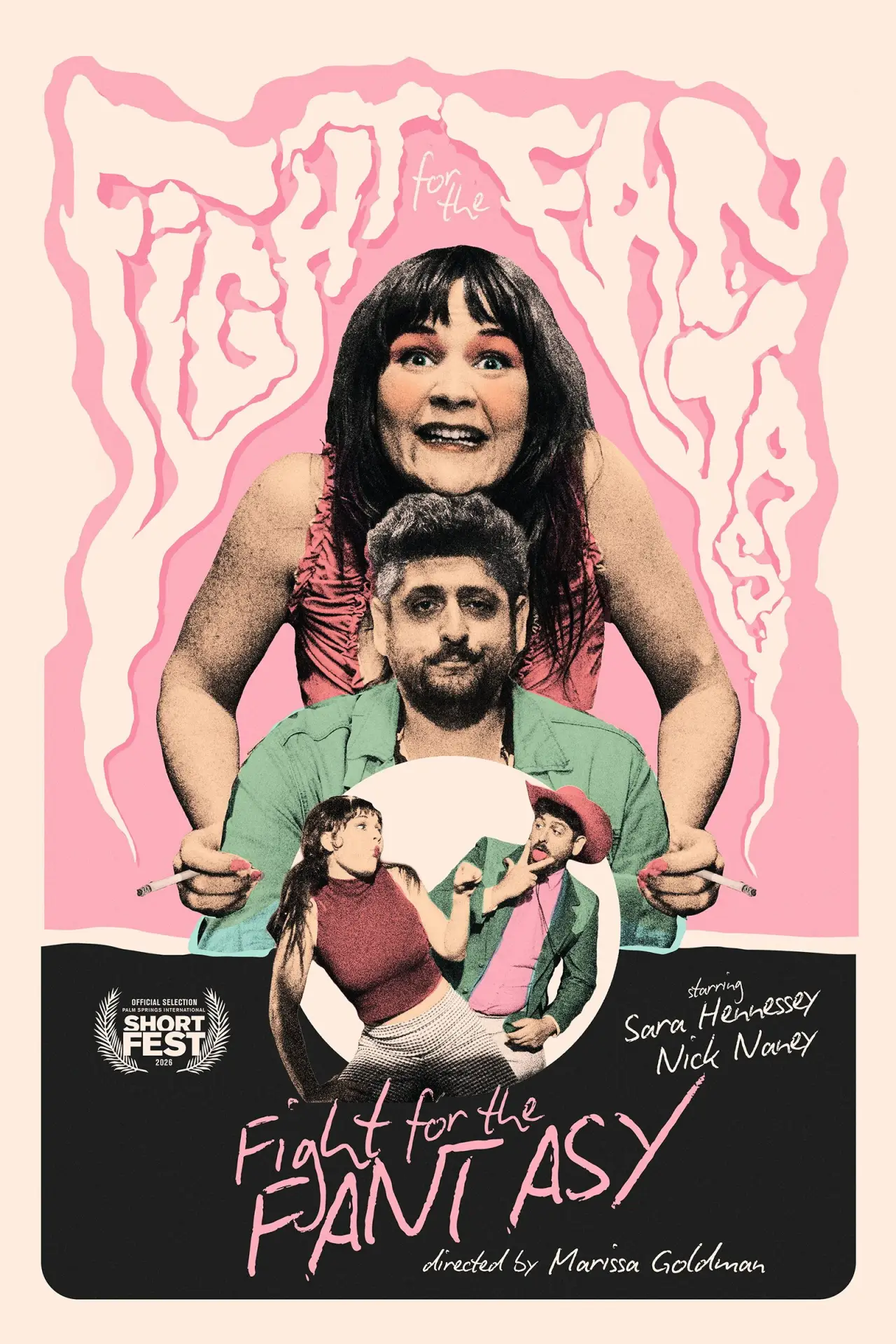 Movie poster "Fight for the Fantasy"