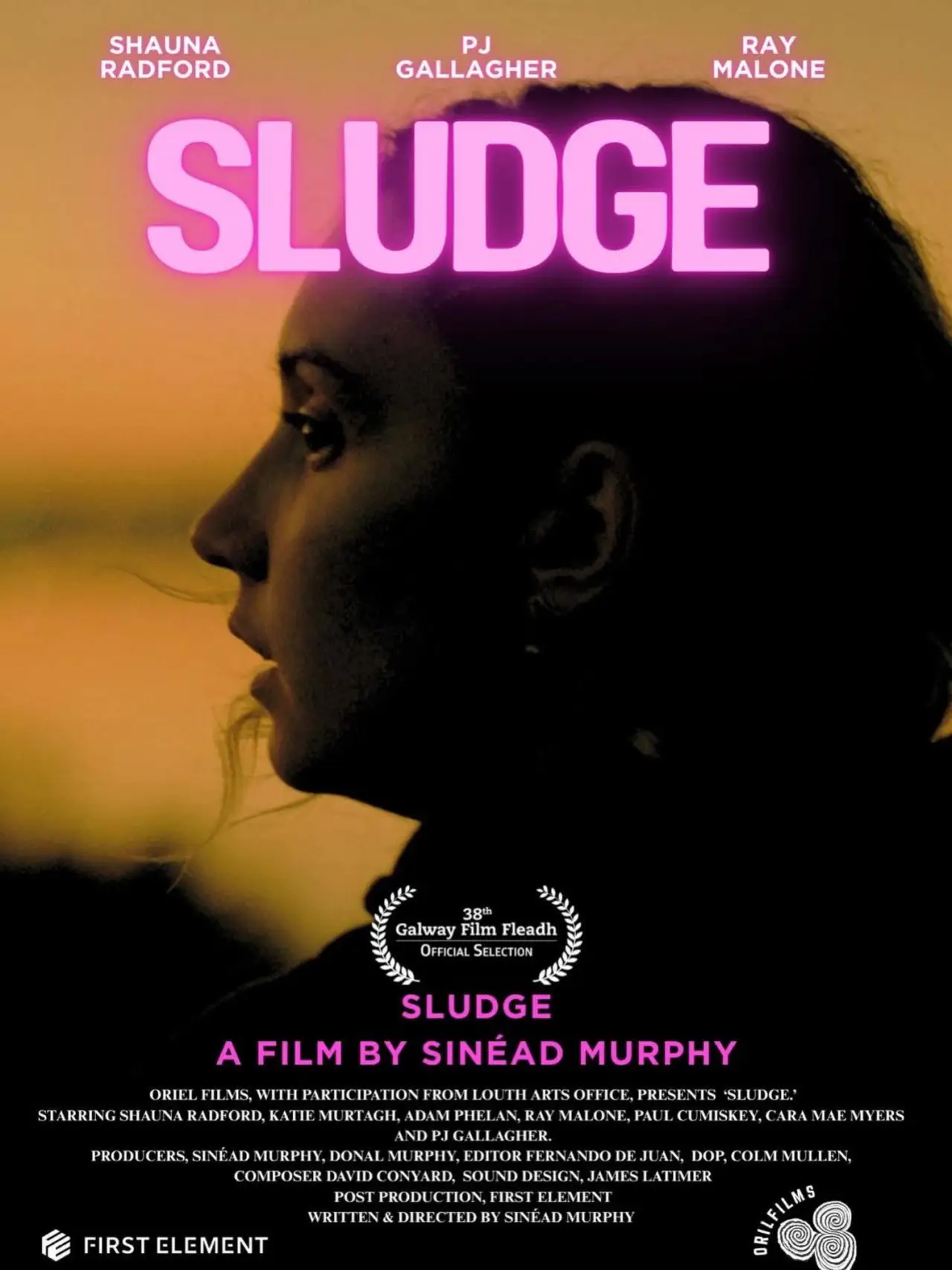 Movie poster "Sludge"
