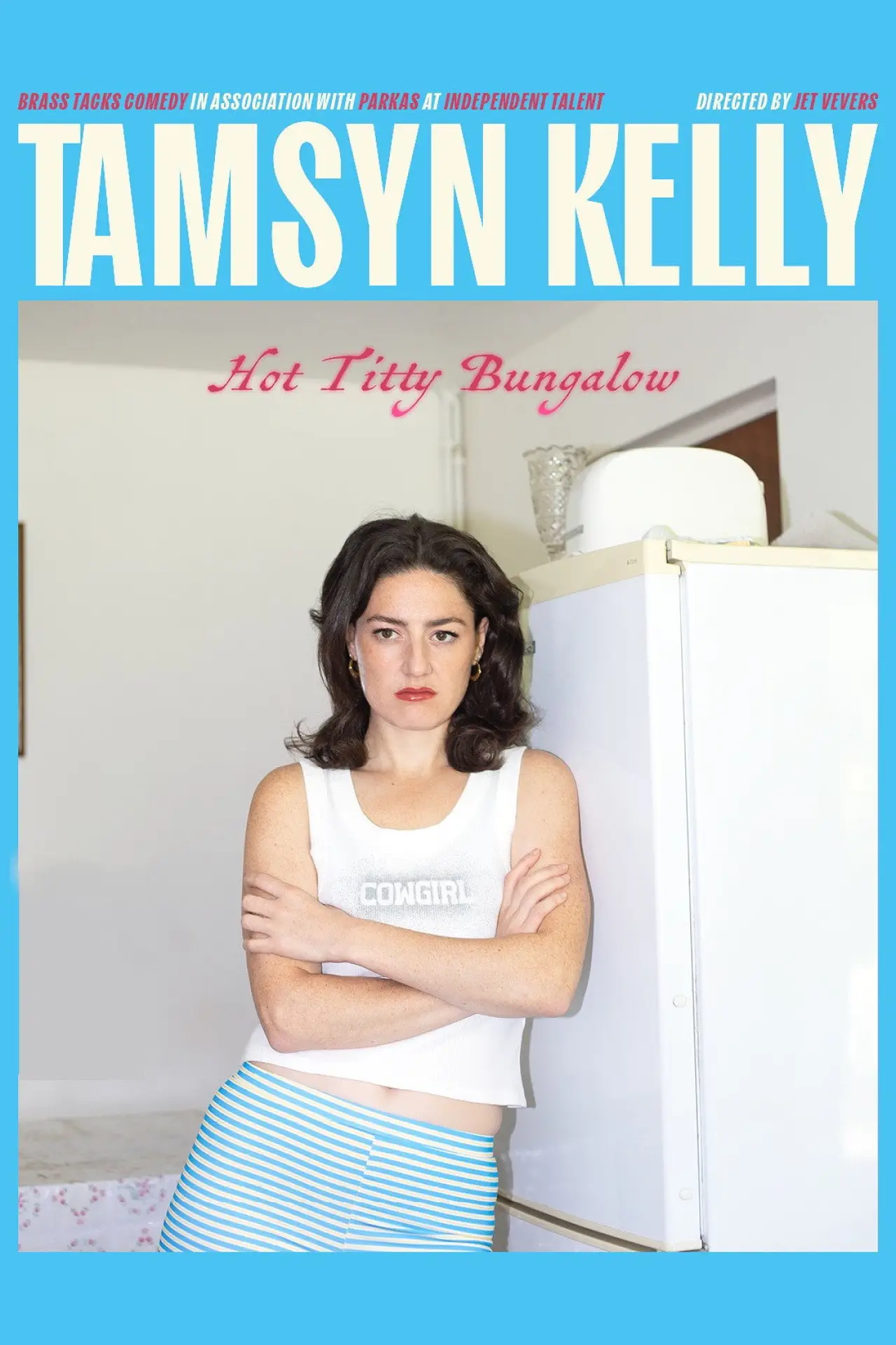 Movie poster "Tamsyn Kelly: Hot Titty Bungalow"