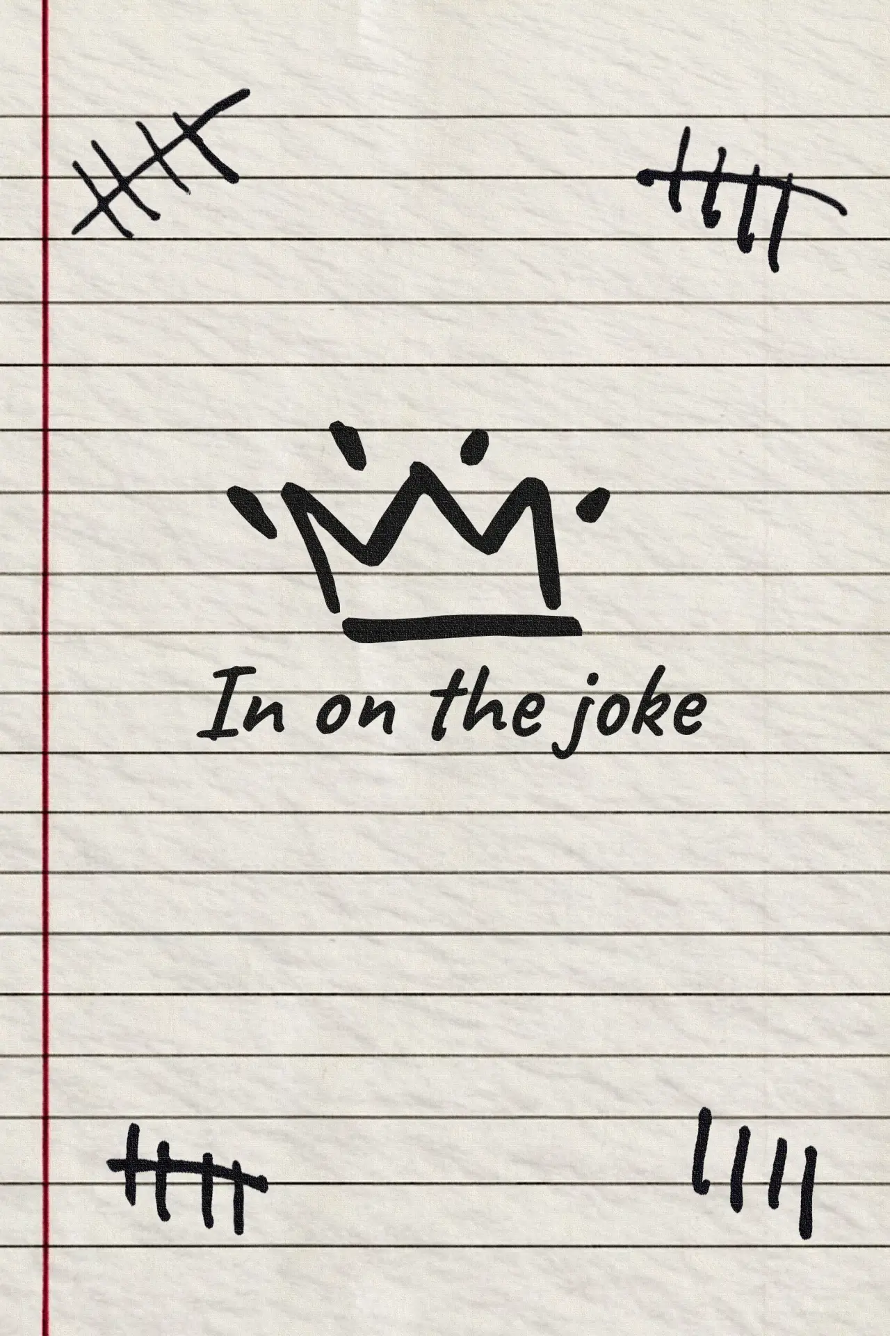 Movie poster "In On The Joke"