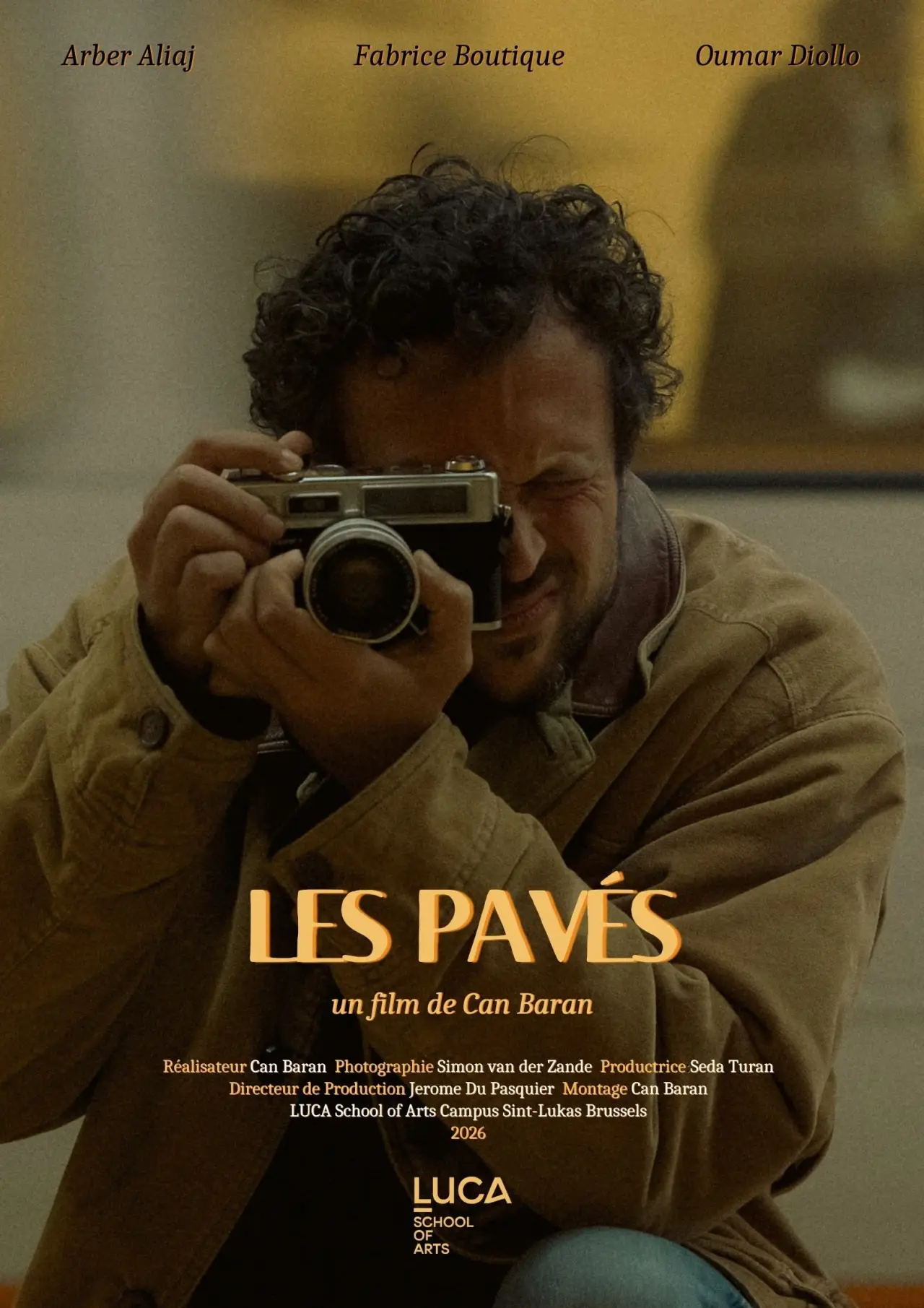 Movie poster "Pavers"