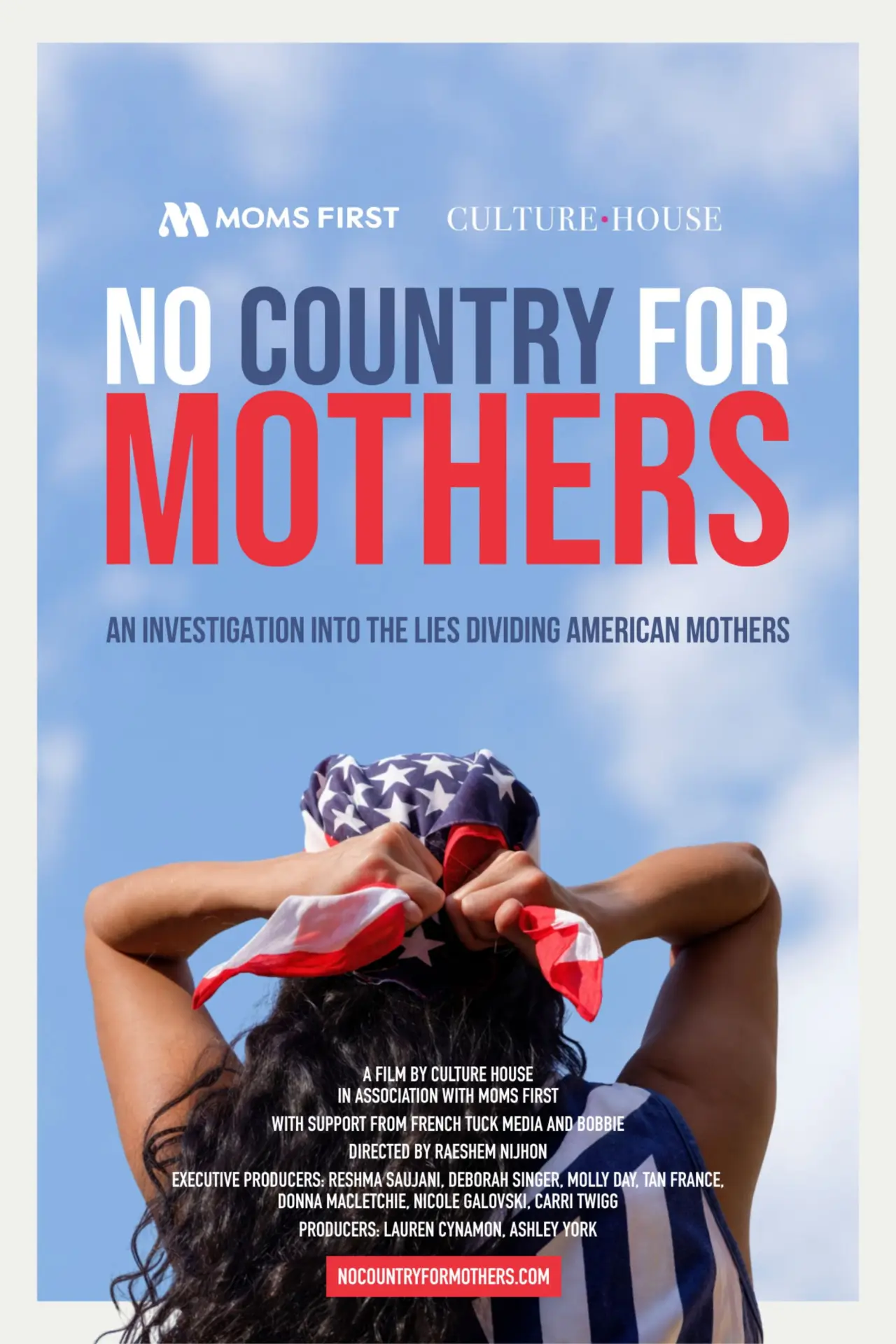 Movie poster "No Country for Mothers"