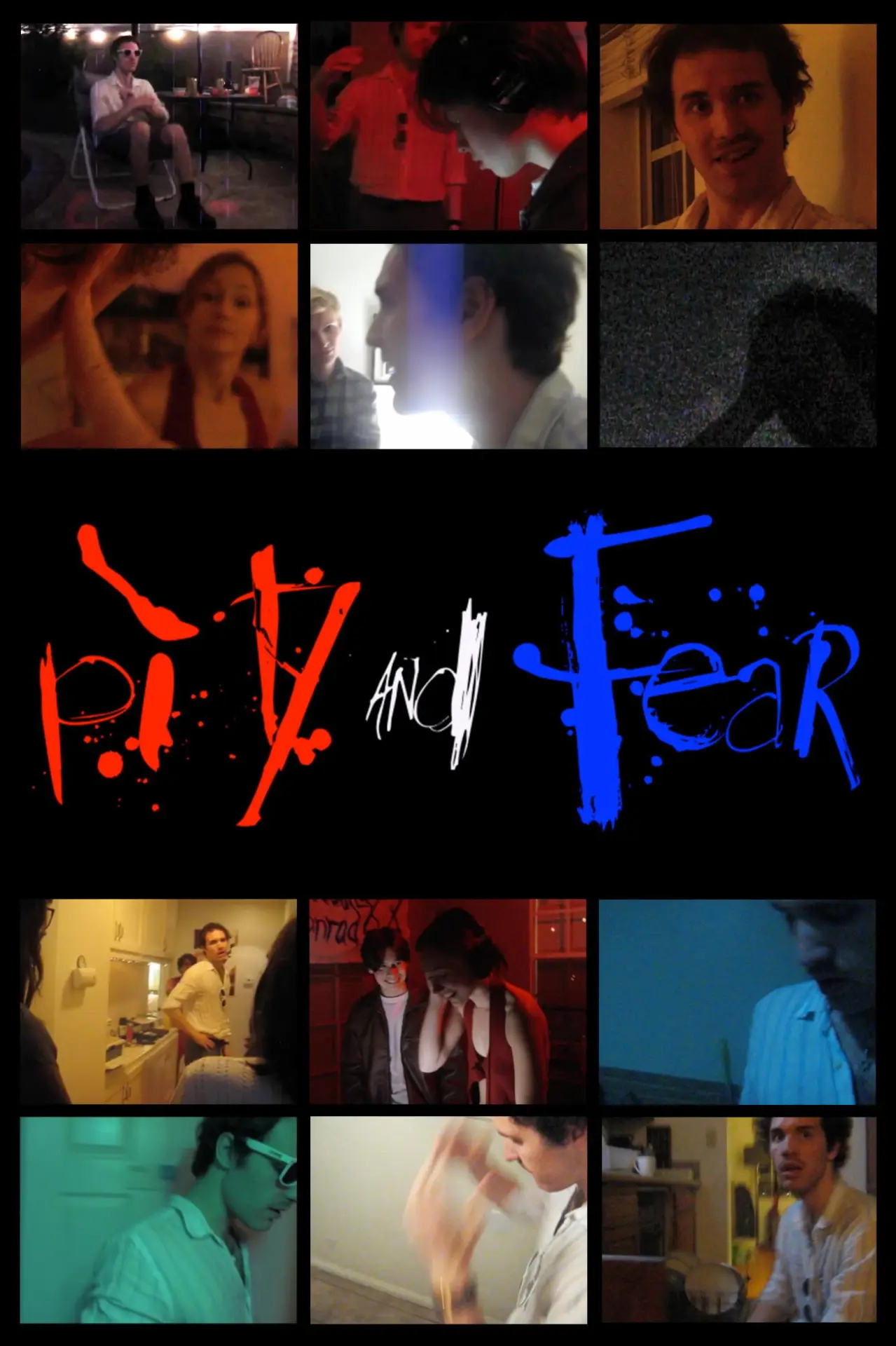 Movie poster "Pity & Fear"