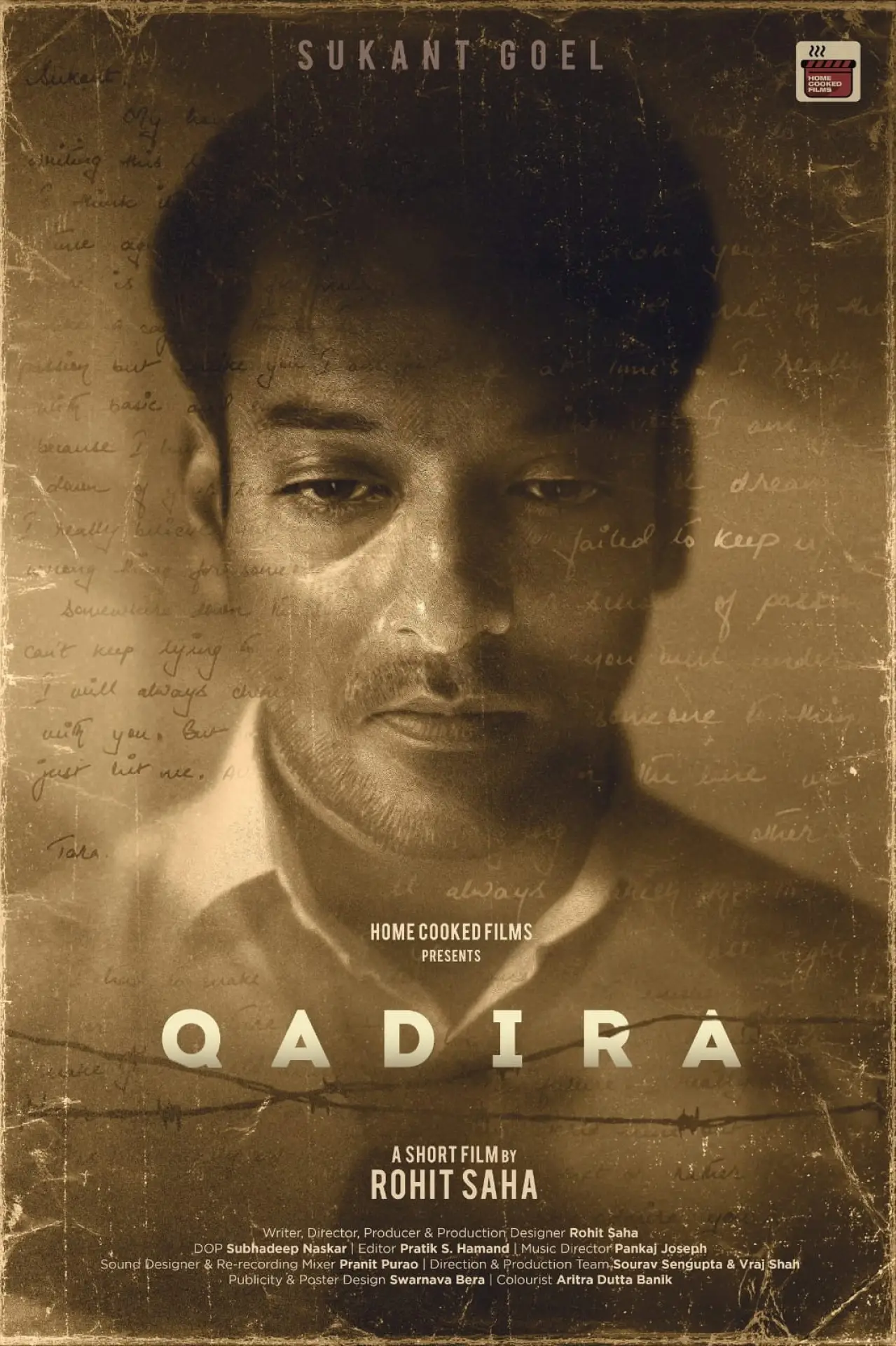 Movie poster "Qadira"