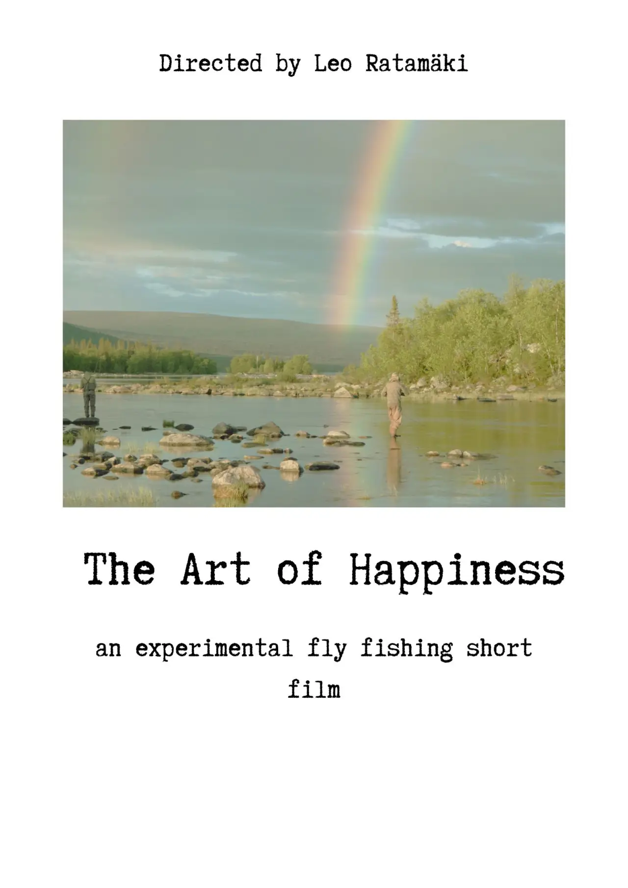 Movie poster "The Art of Happiness"
