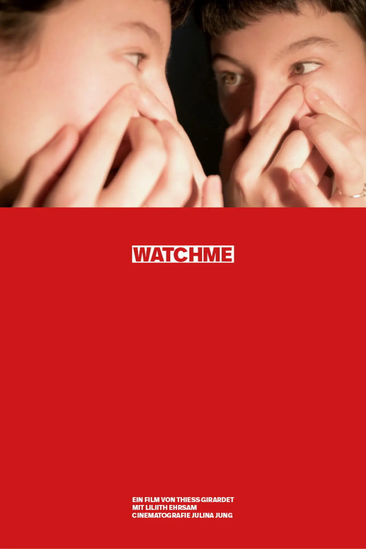 Movie poster "WATCHME"