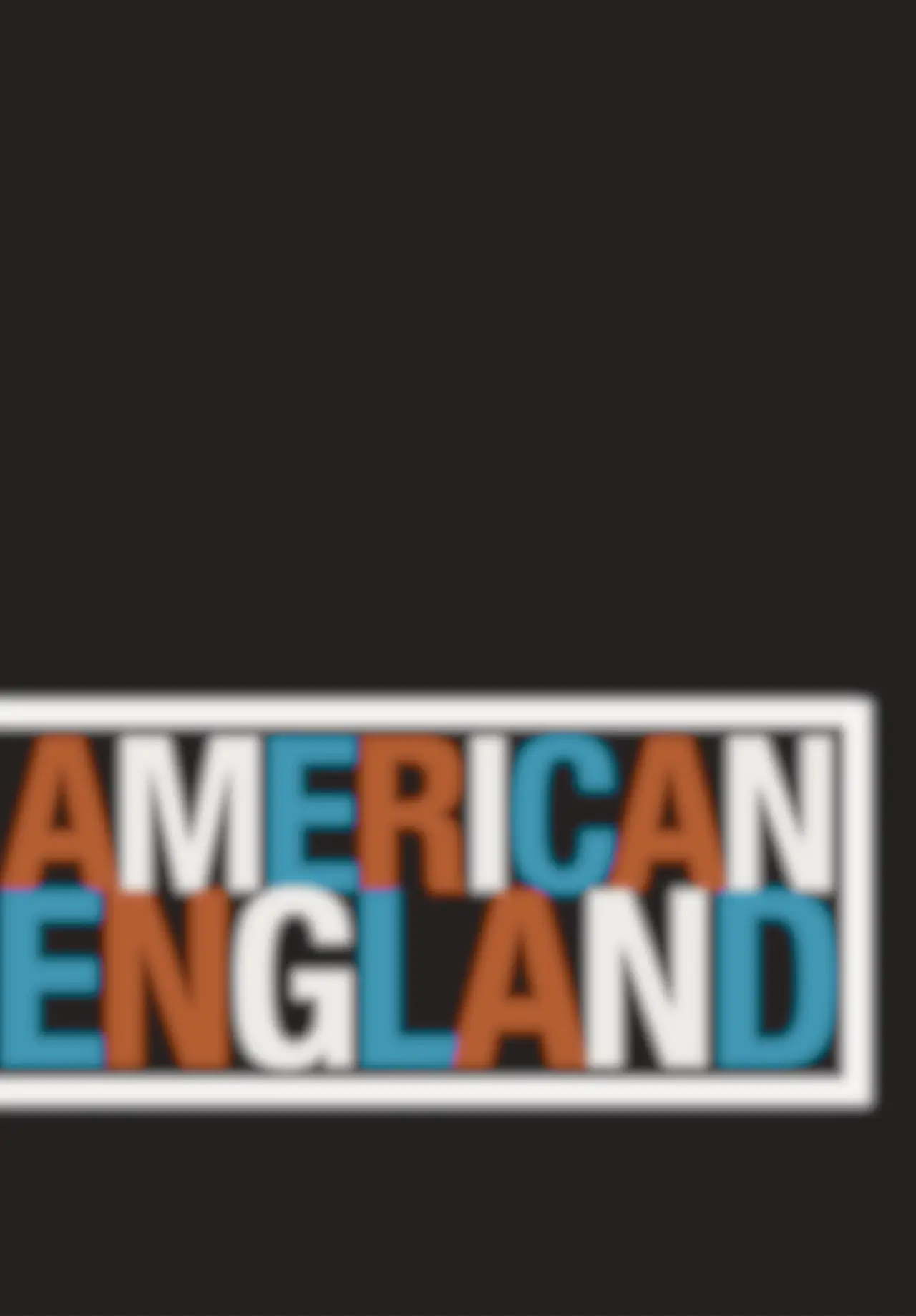 Movie poster "American England"