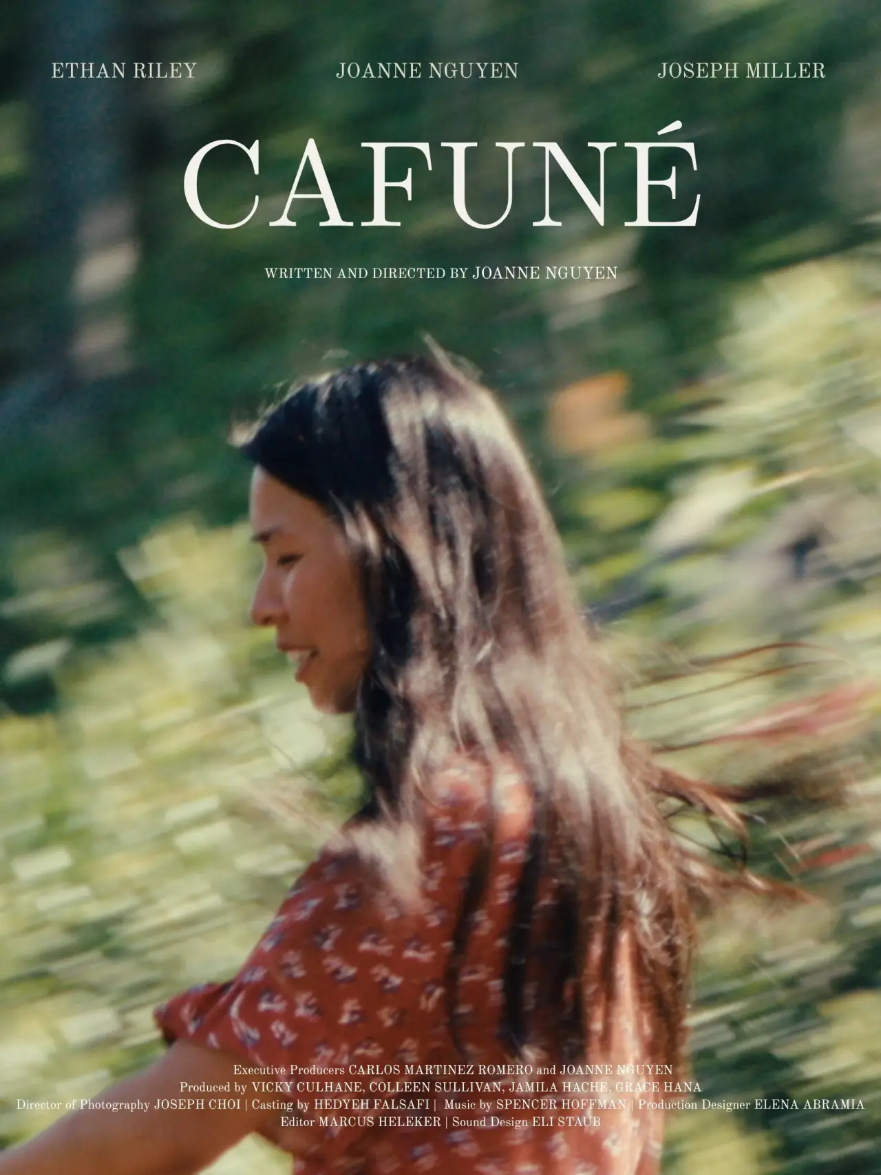 Movie poster "Cafuné"