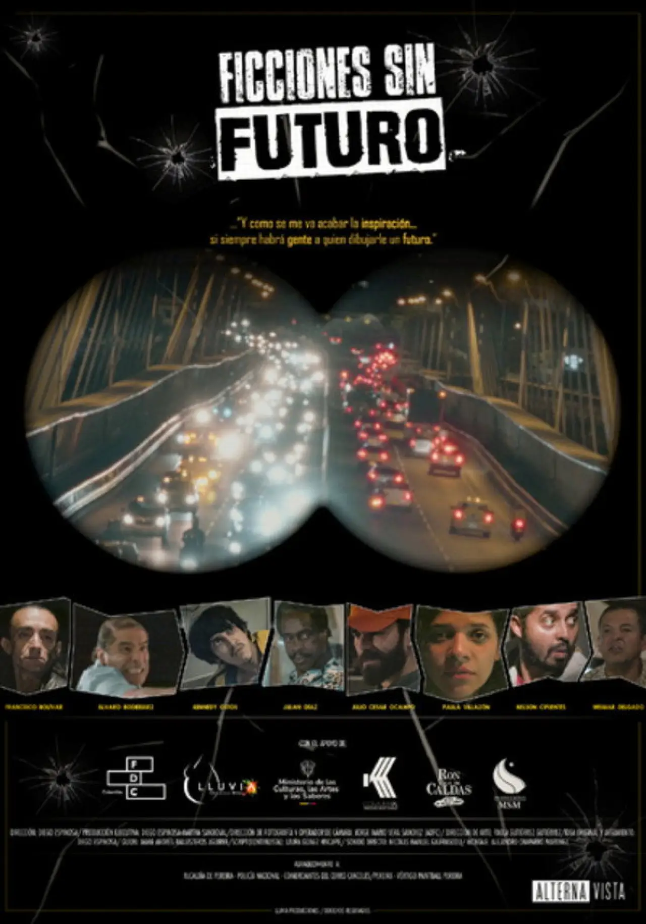 Movie poster "Ficciones sin Futuro"