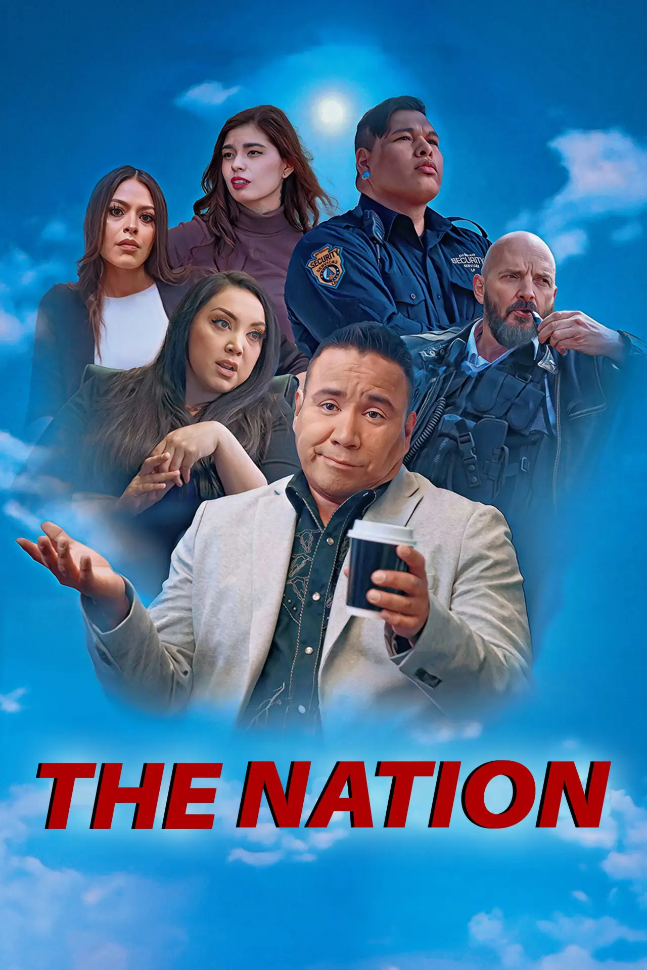 Movie poster "The Nation"