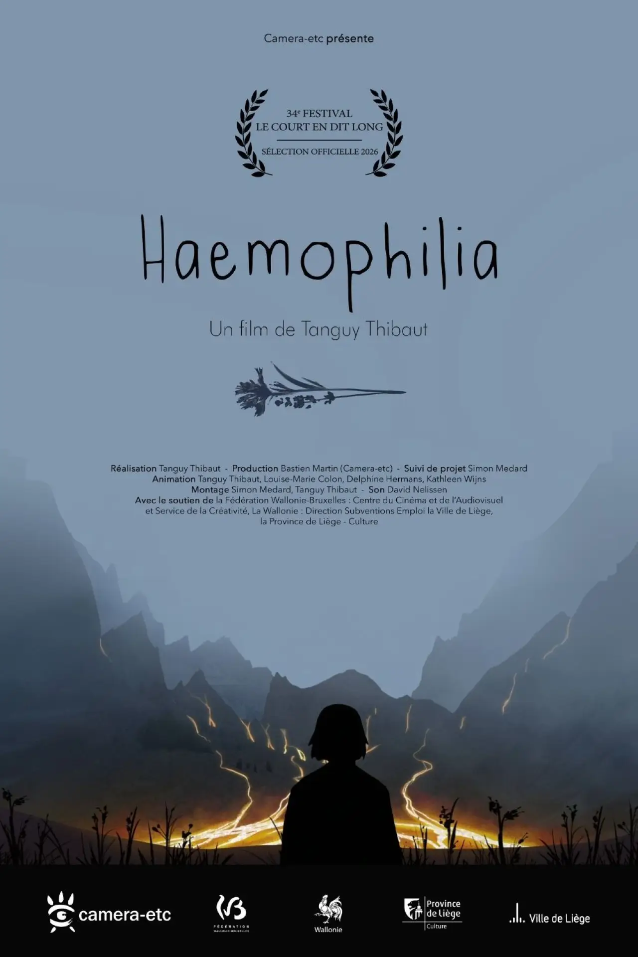 Movie poster "Haemophilia"