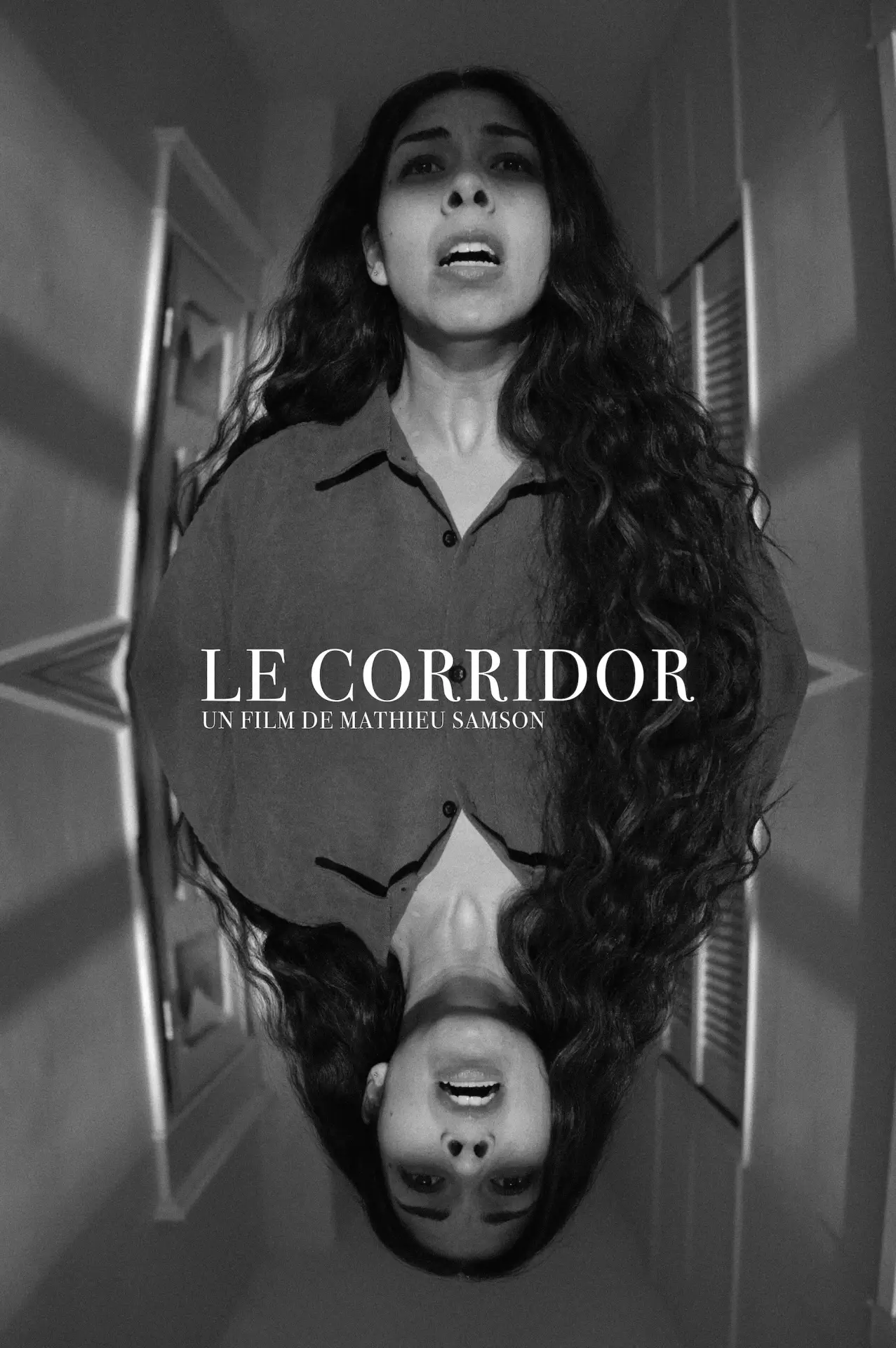 Movie poster "Le Corridor"