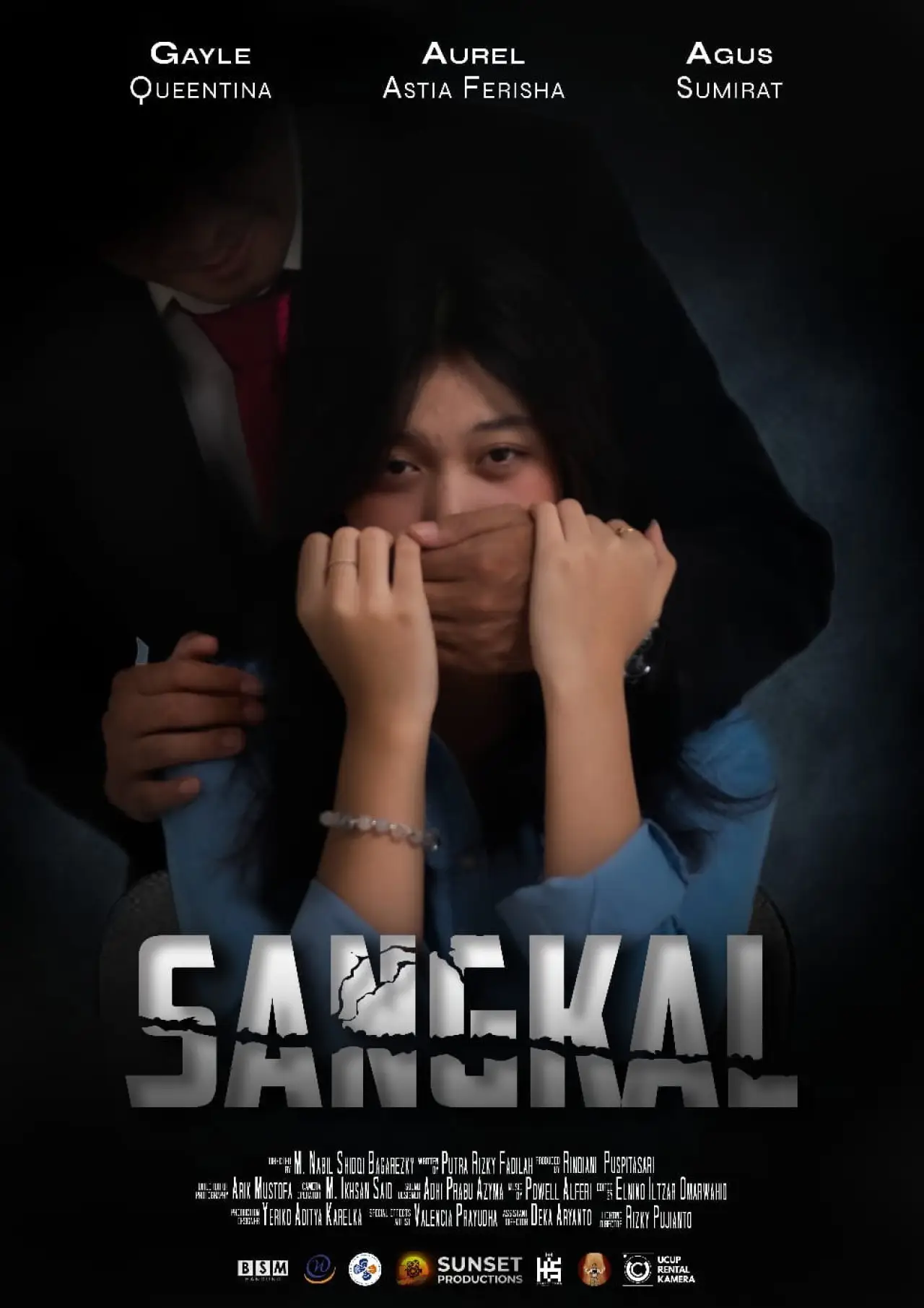 Movie poster "Sangkal"