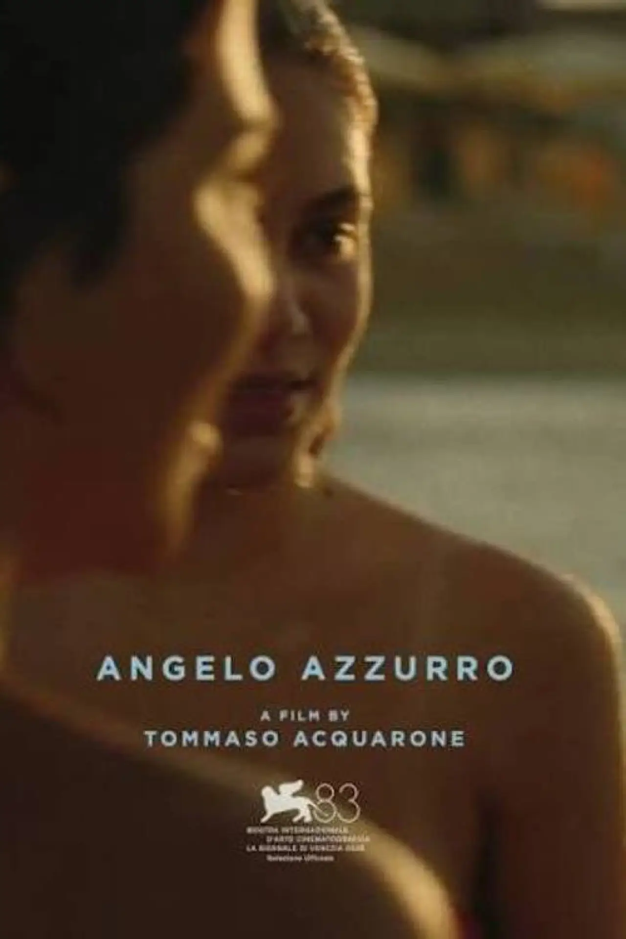 Movie poster "Angelo Azzurro (My First Day of Summer)"