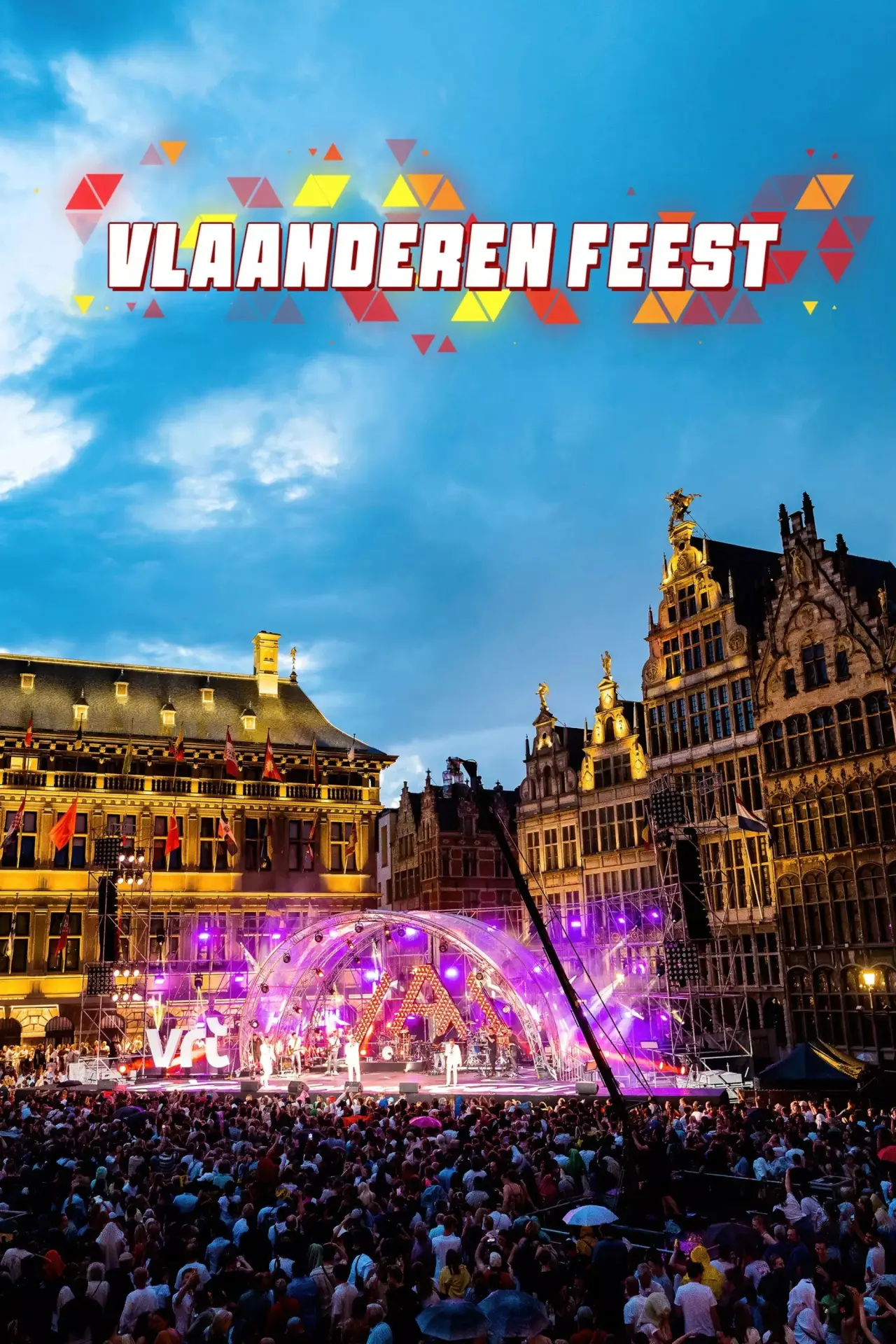 Movie poster "Vlaanderen Feest 2026"