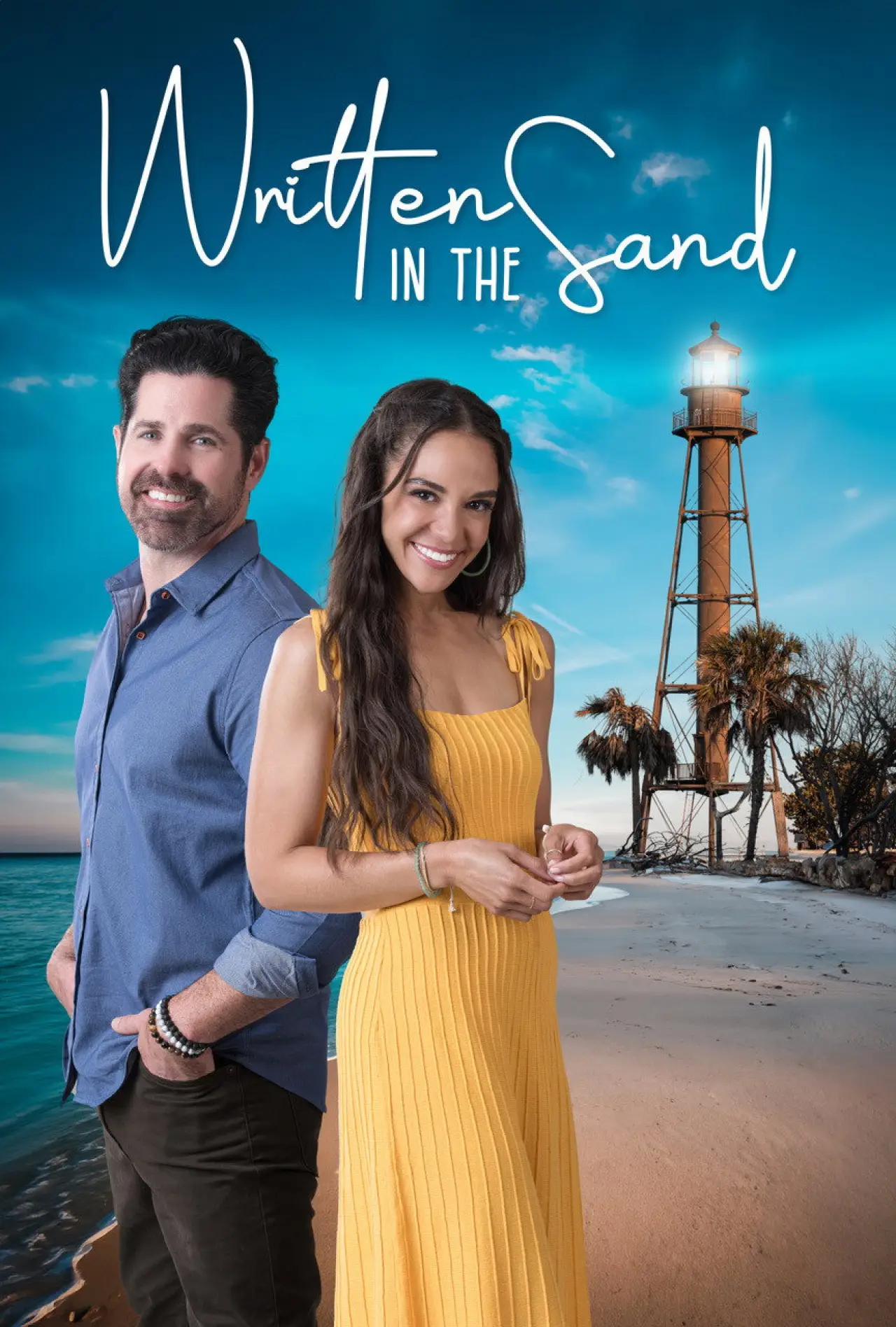 Movie poster "Written in the Sand"