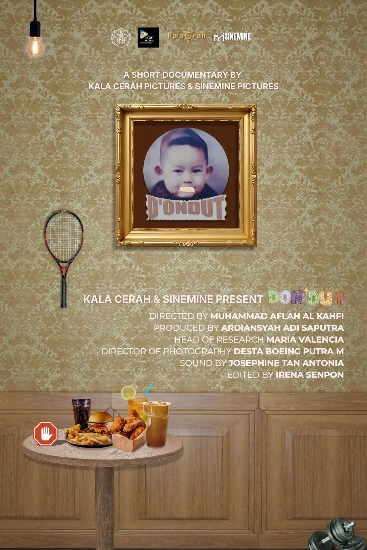 Movie poster "DON