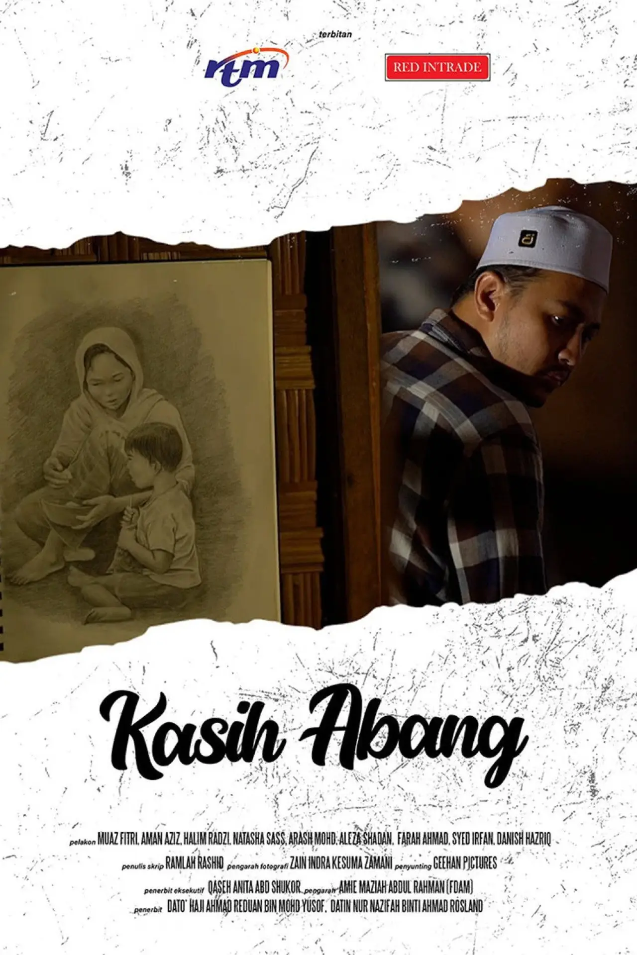 Movie poster "Kasih Abang"