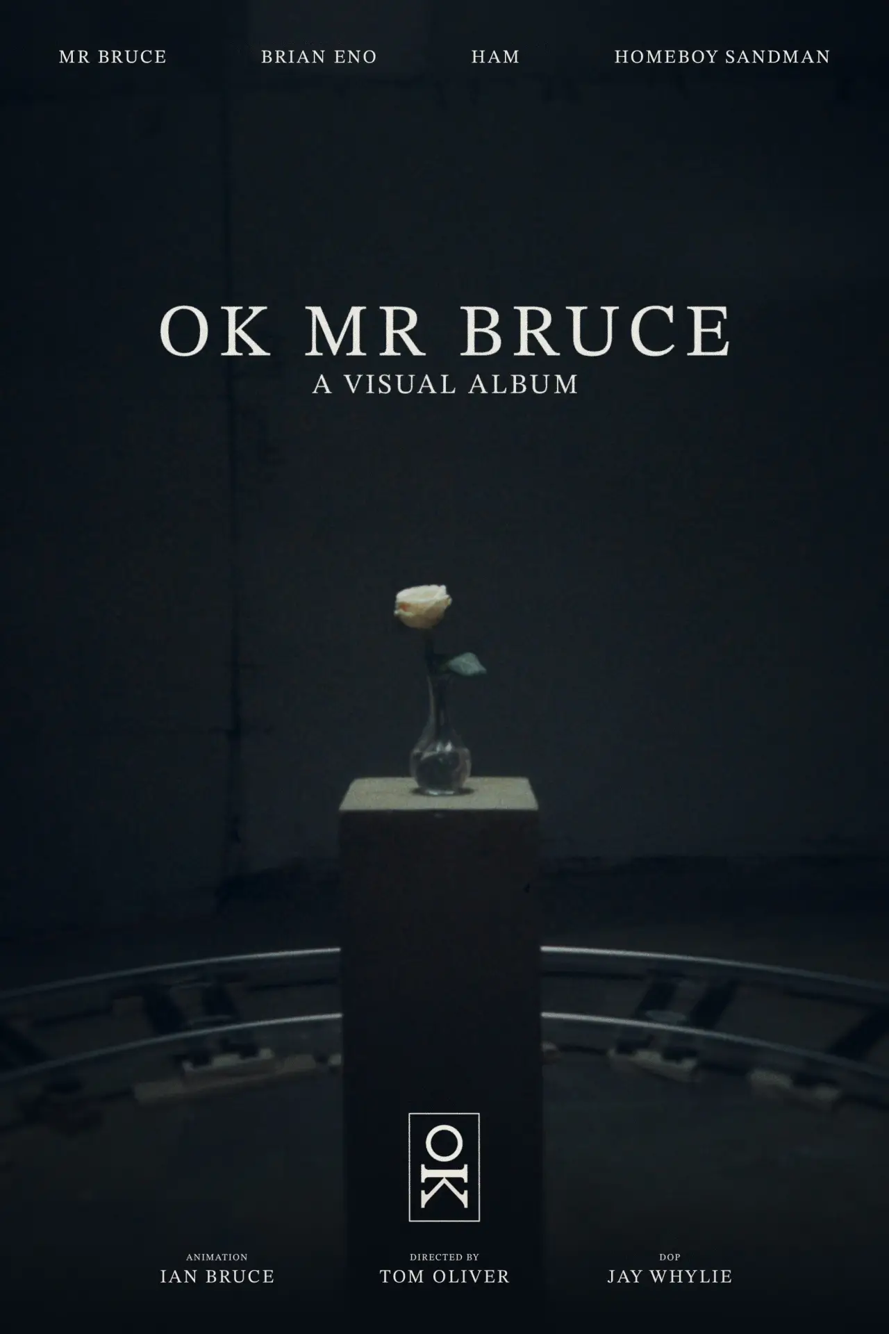 Movie poster "OK MR BRUCE"