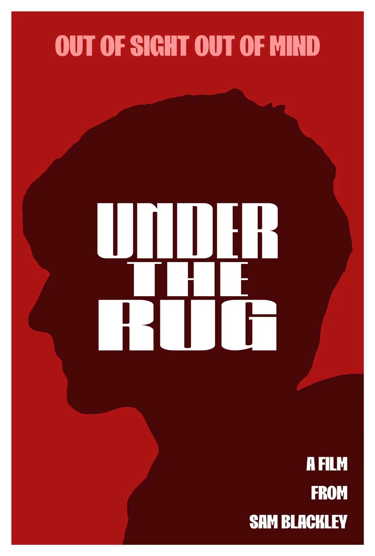 Movie poster "Under The Rug"