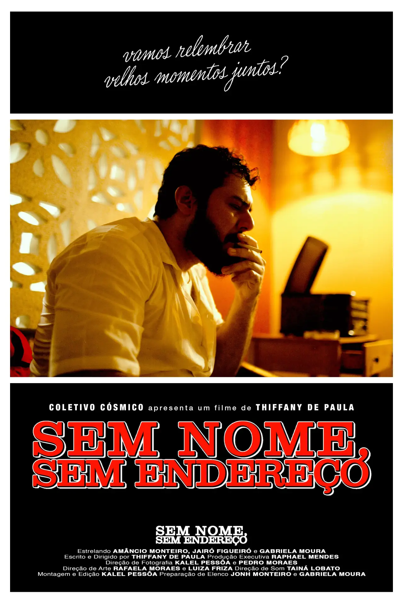 Movie poster "No Name, No Address"