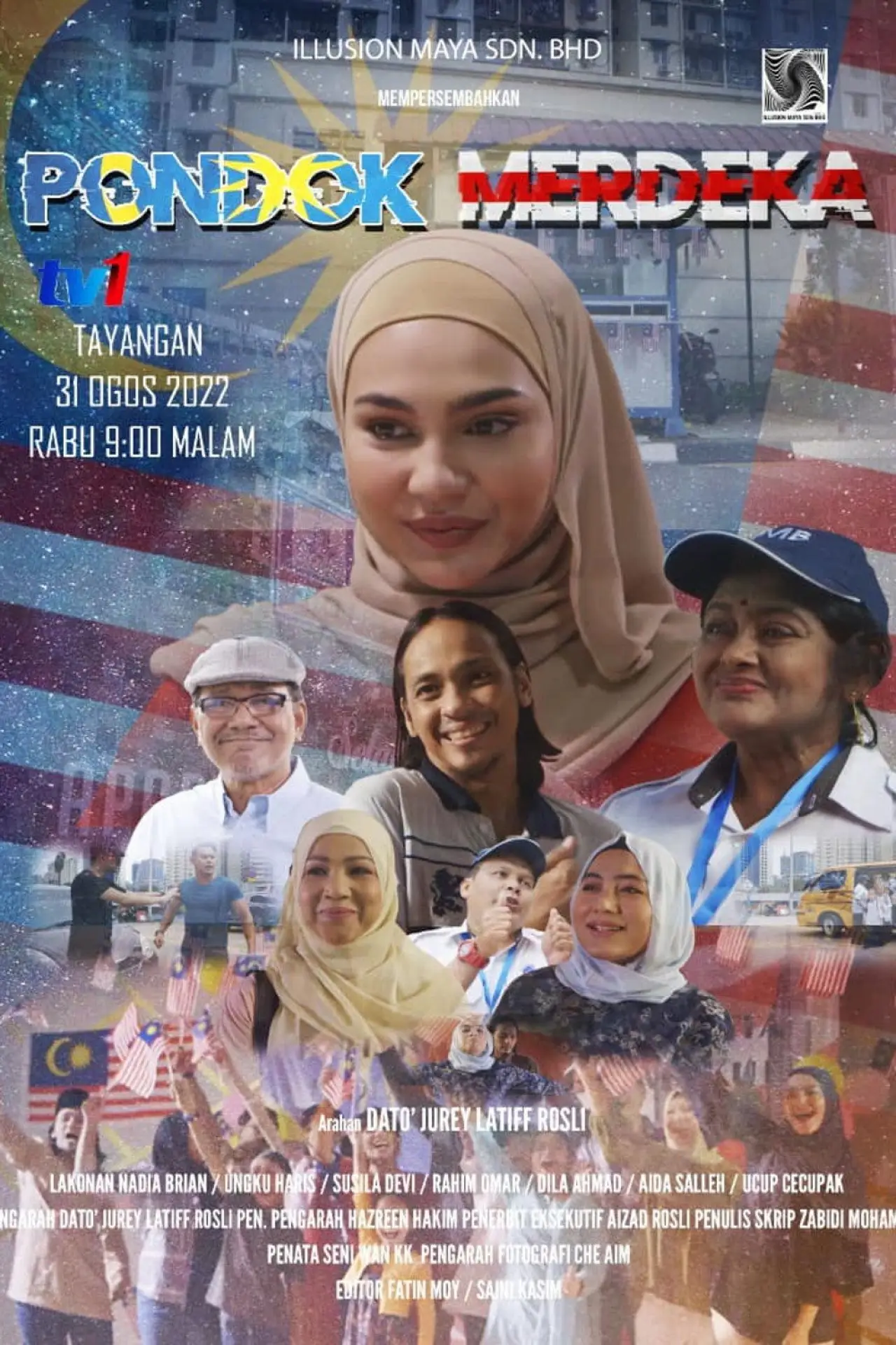 Movie poster "Pondok Merdeka"