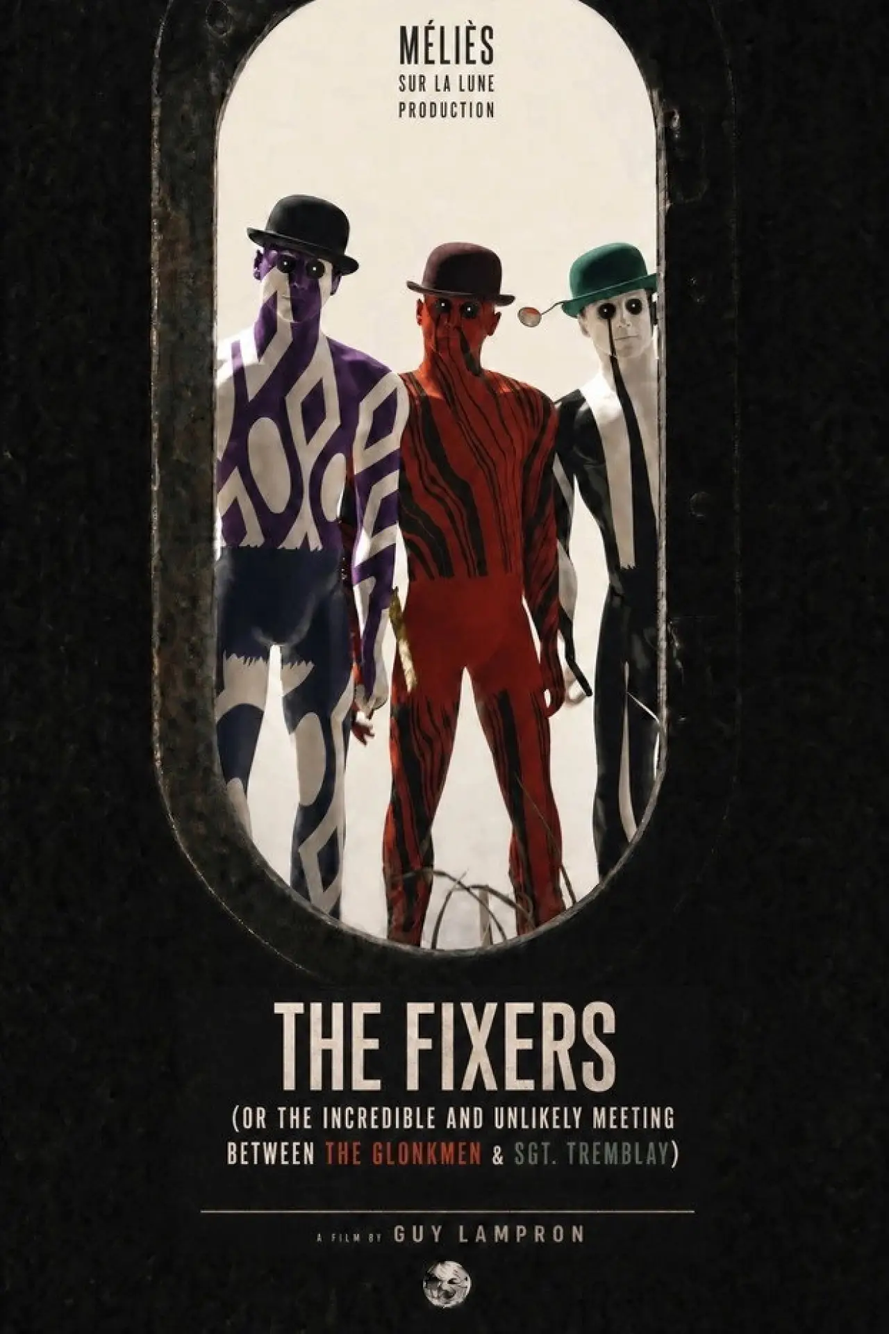 Movie poster "The Fixers"