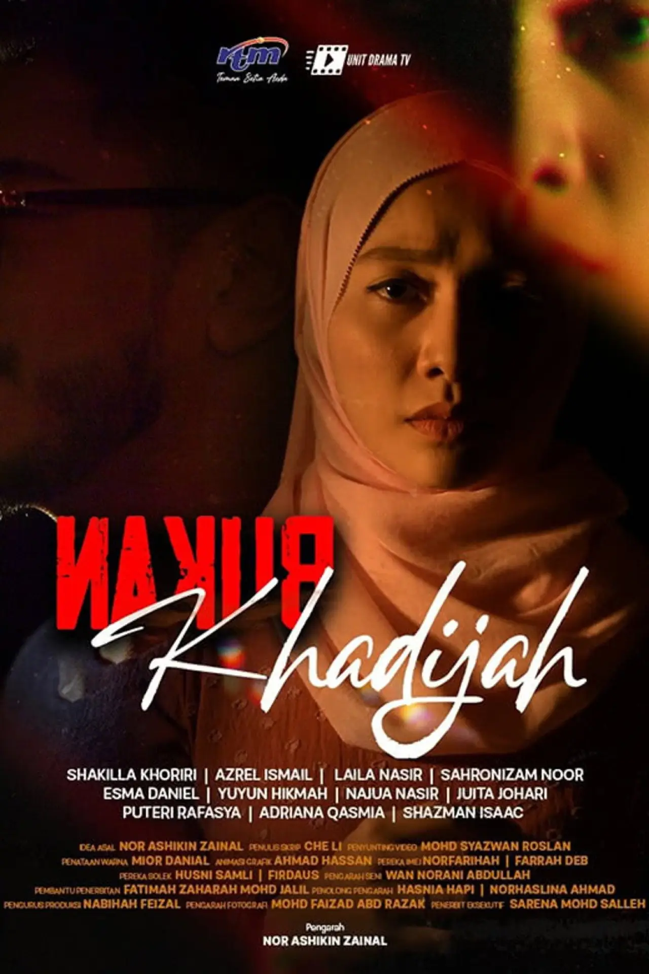 Movie poster "Bukan Khadijah"