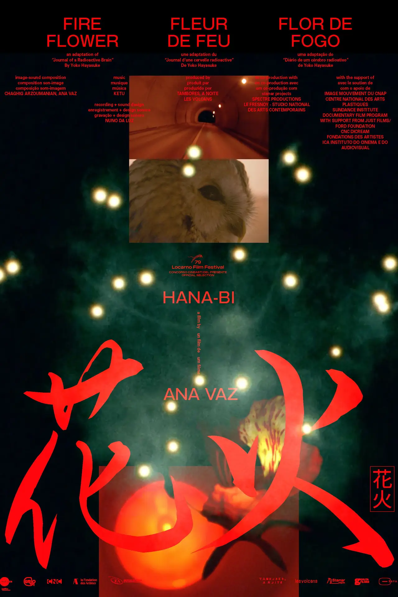 Movie poster "Fire Flower"