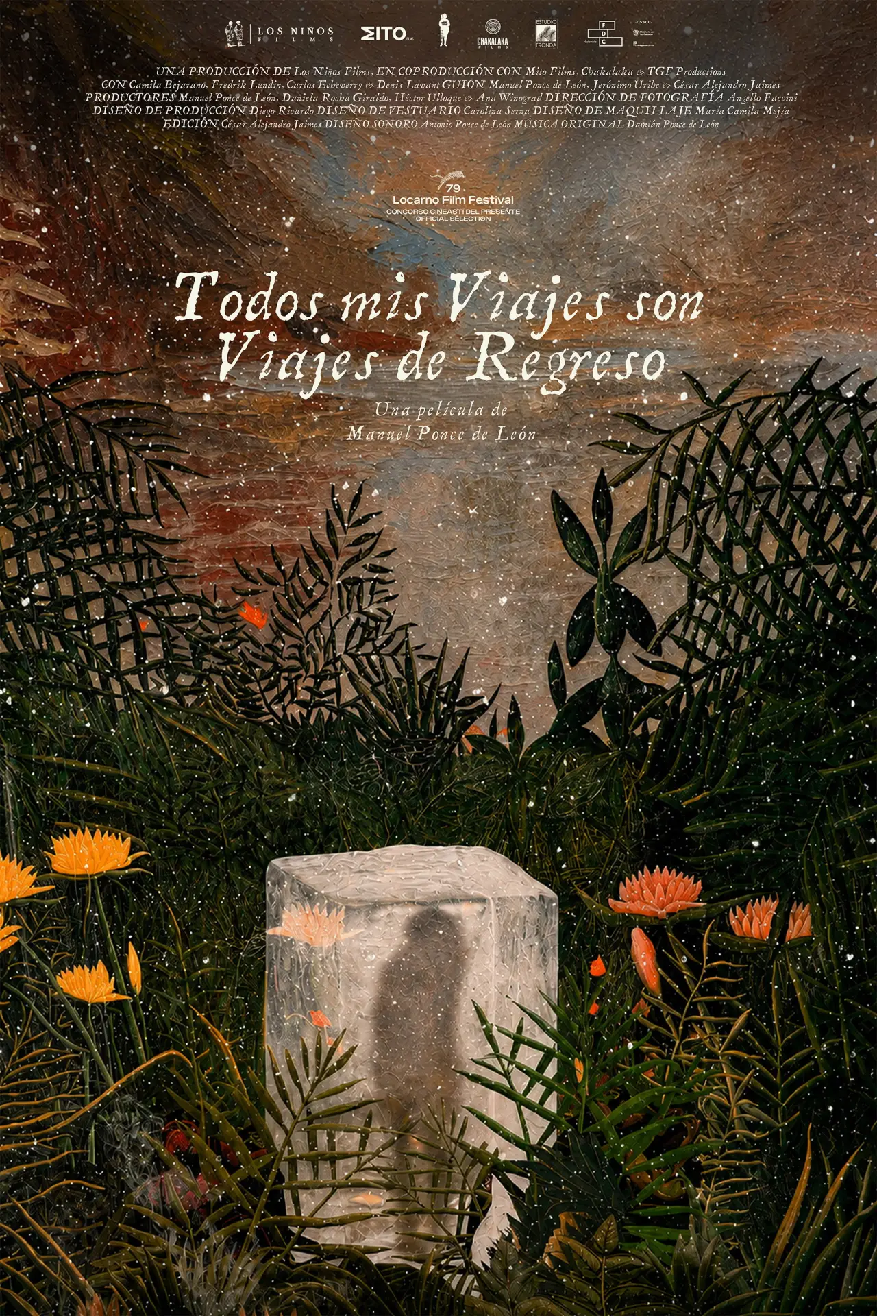 Movie poster "In All My Journeys I Am Returning"