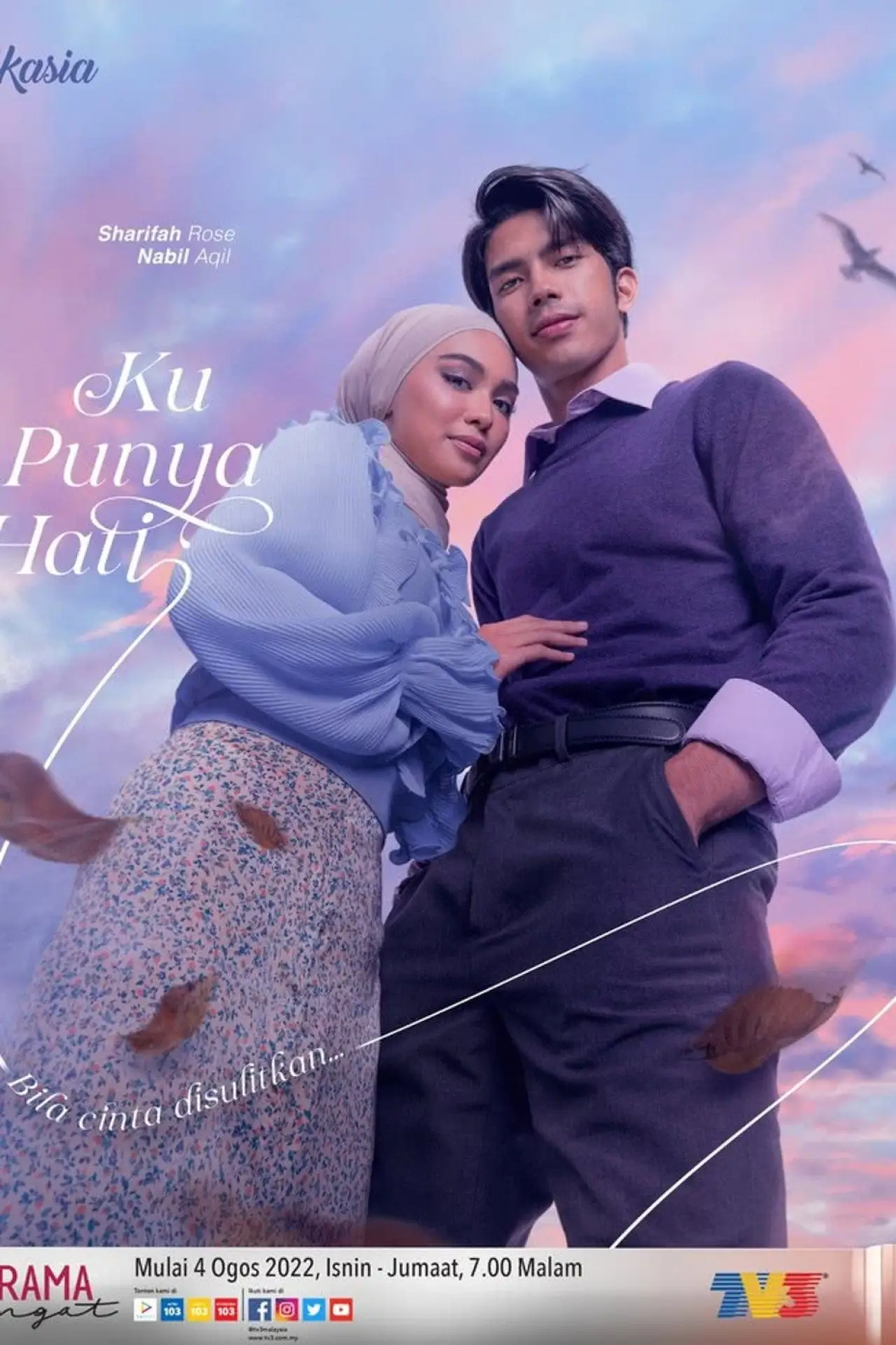 Movie poster "Ku Punya Hati"