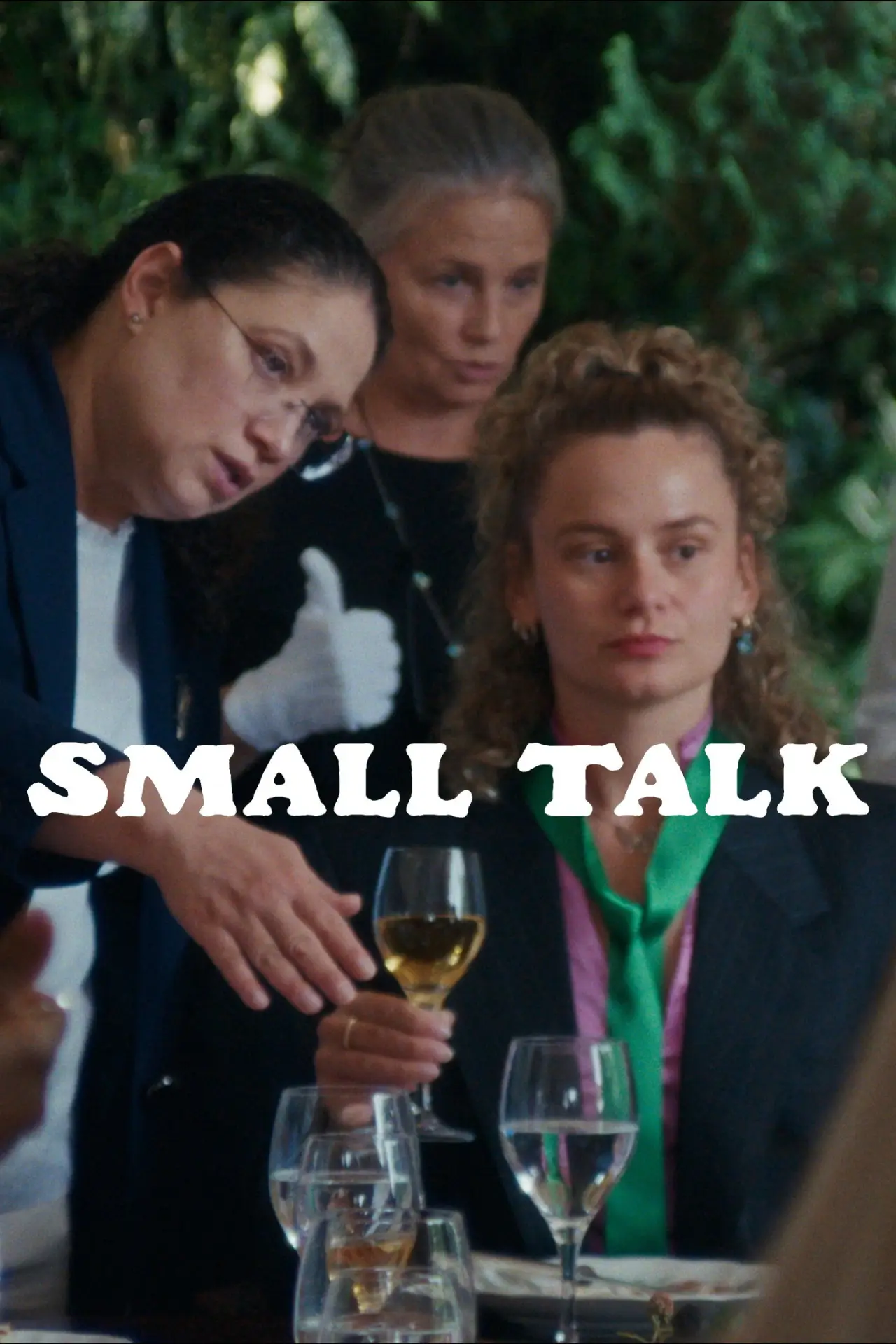 Movie poster "Small Talk"